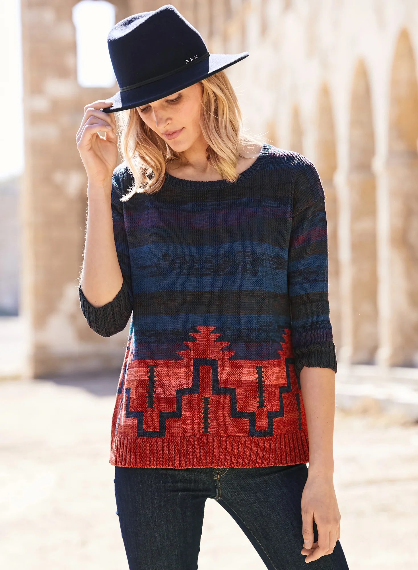 Cross Stitch Fedora - Image 4