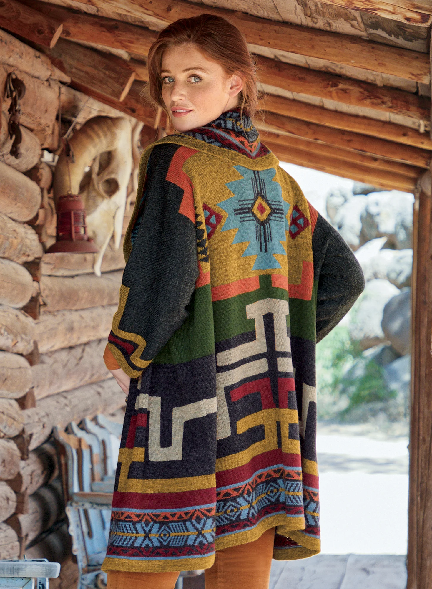 Crossroads Knit Coat