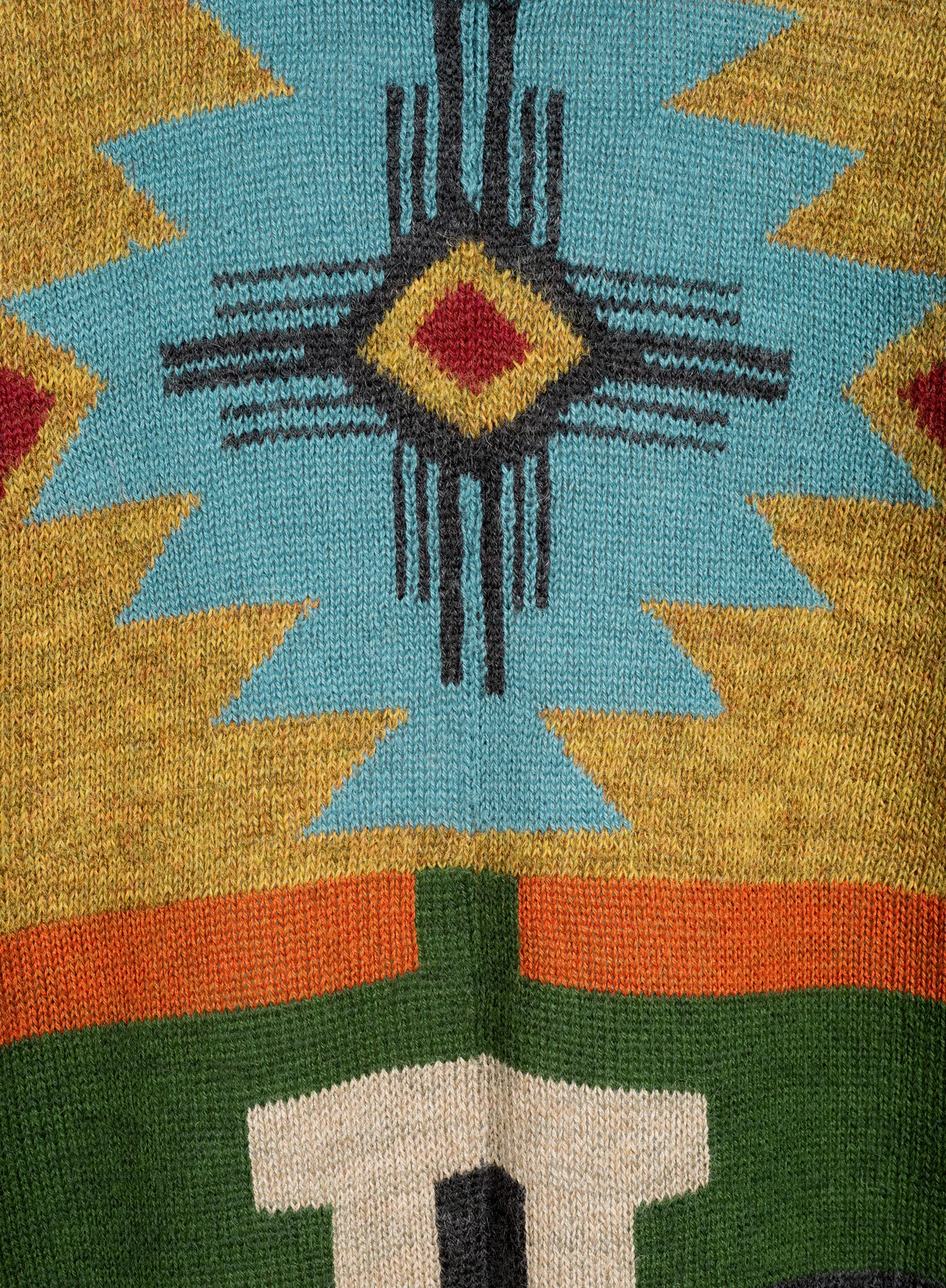 Crossroads Knit Coat - Image 2