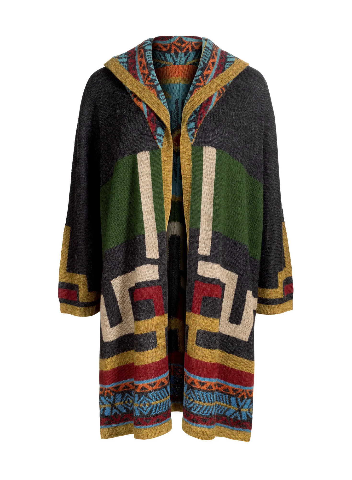 Crossroads Knit Coat - Image 3