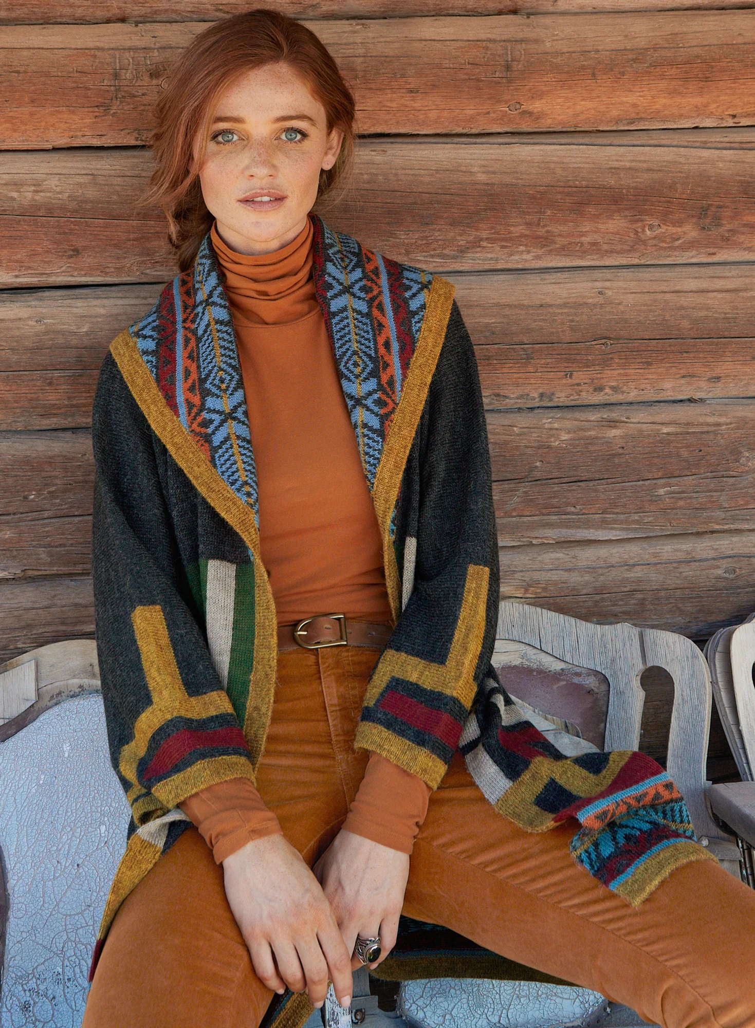 Crossroads Knit Coat - Image 5