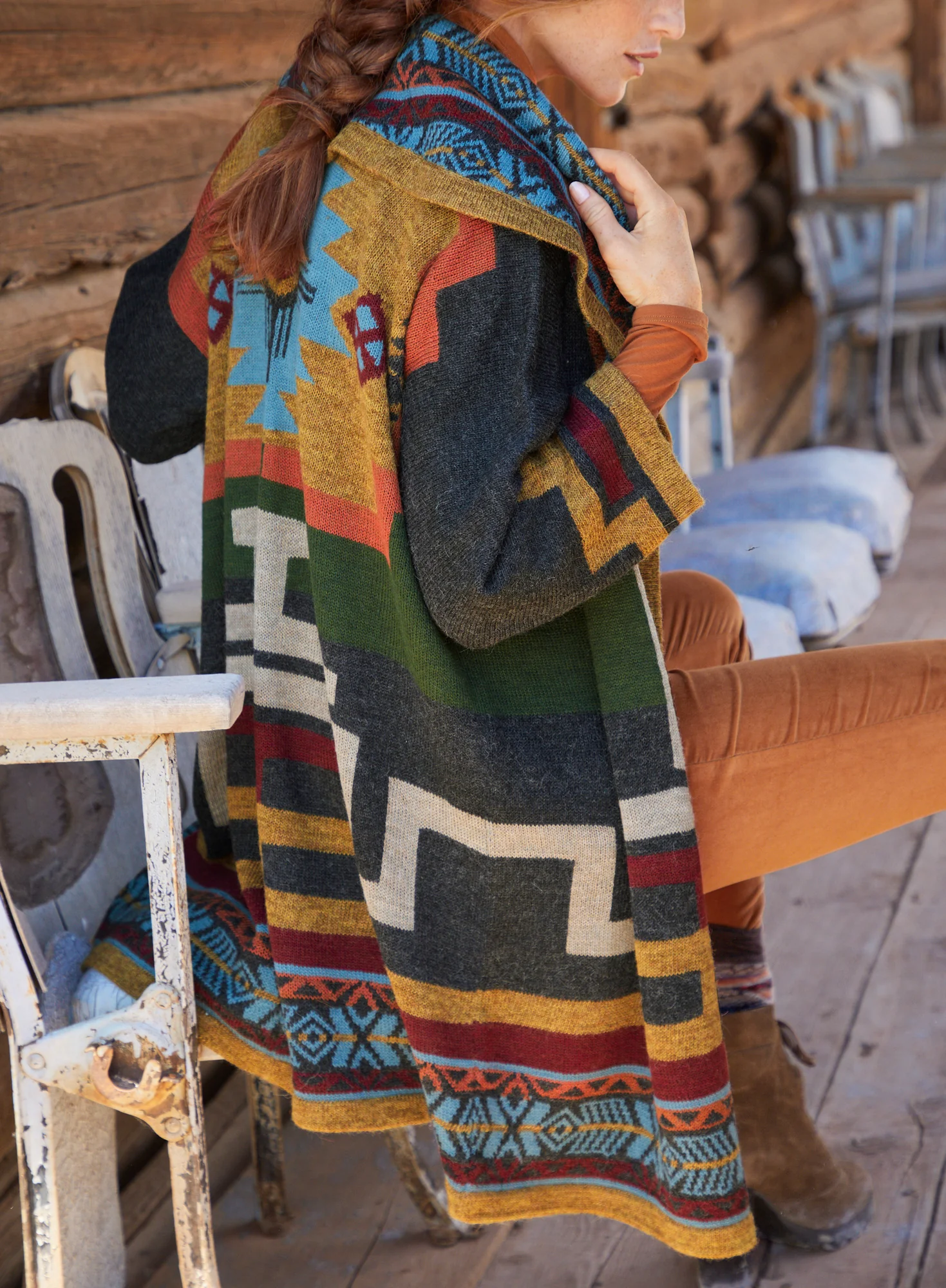 Crossroads Knit Coat - Image 6