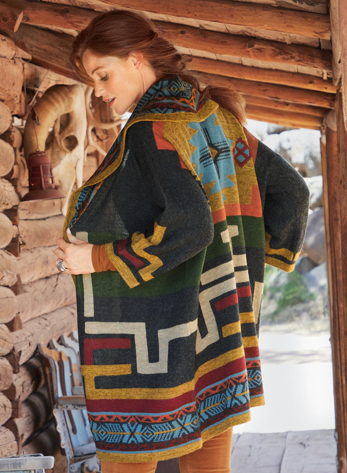 Crossroads Knit Coat - Image 7