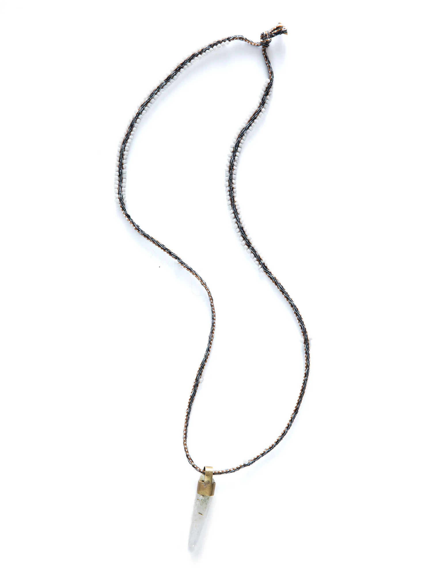 Crystalline Quartz Necklace