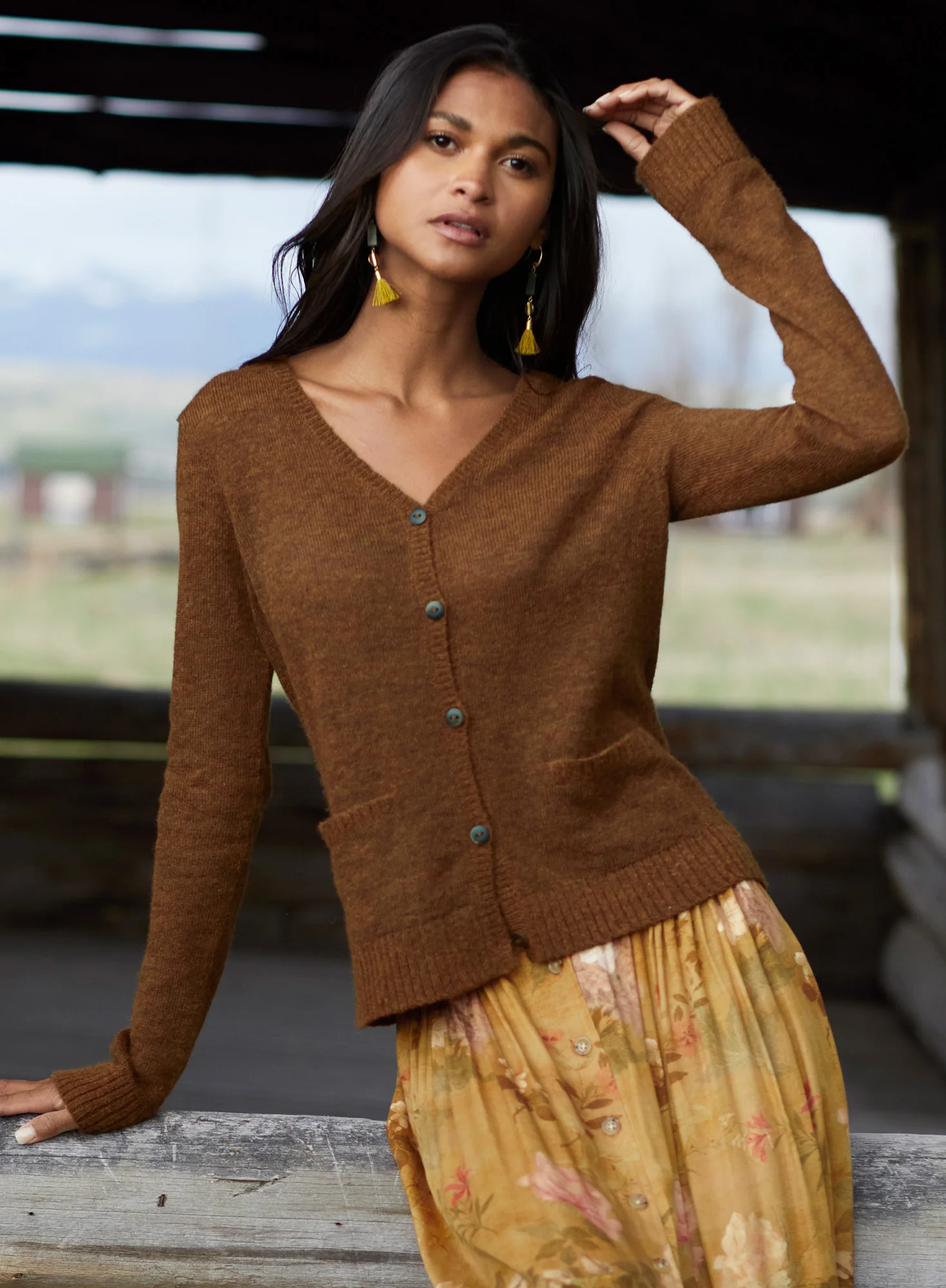 Cumberland Cardigan