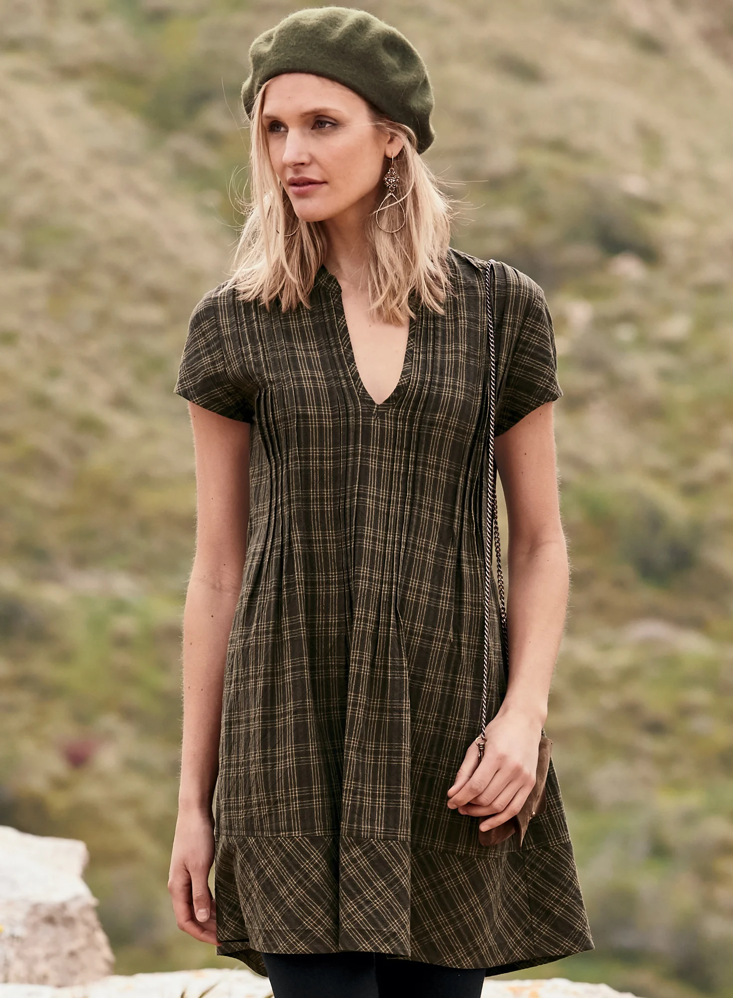 Cumberland Tunic-Dress