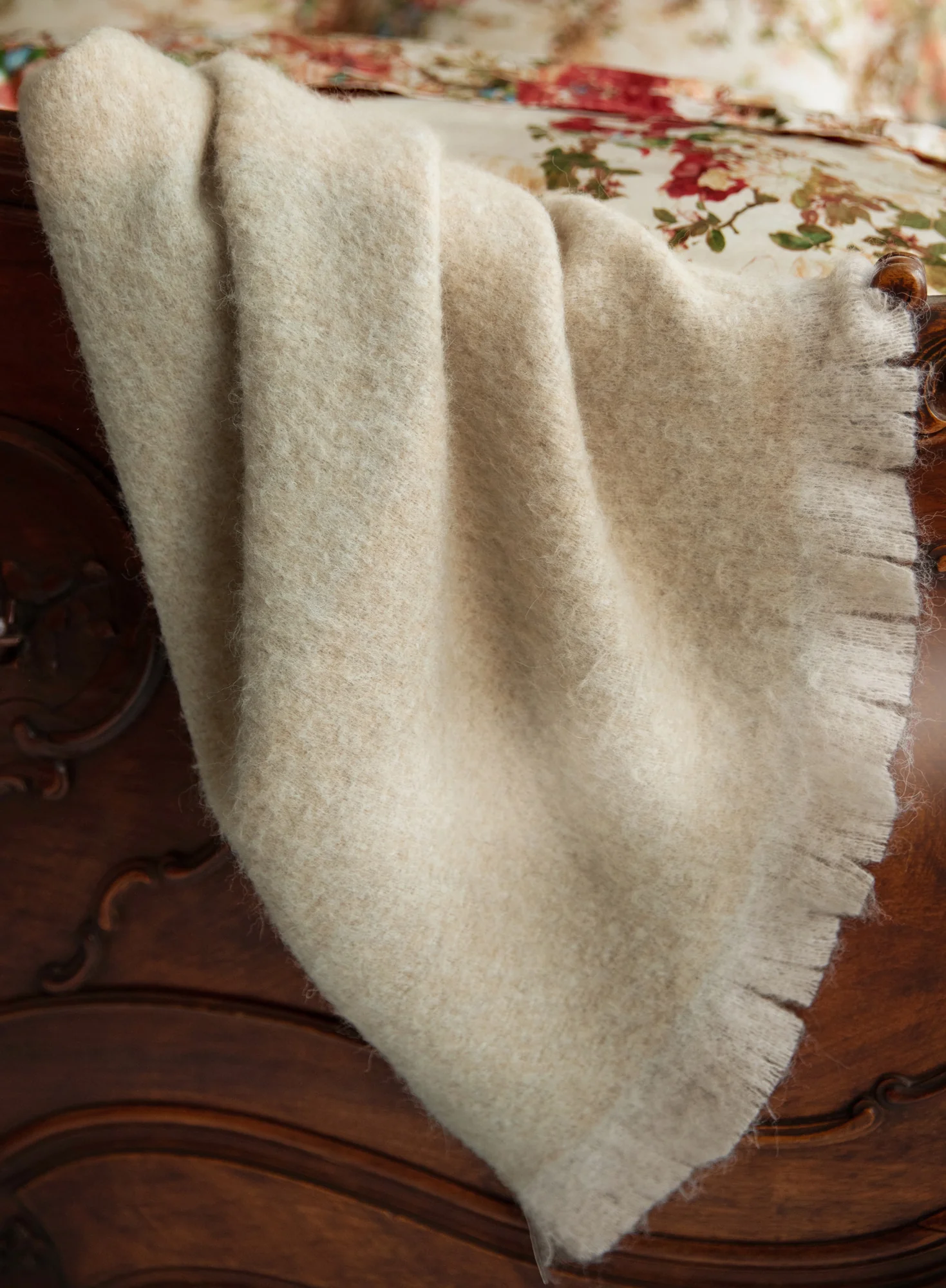 Cumulus Alpaca Throw - Image 2