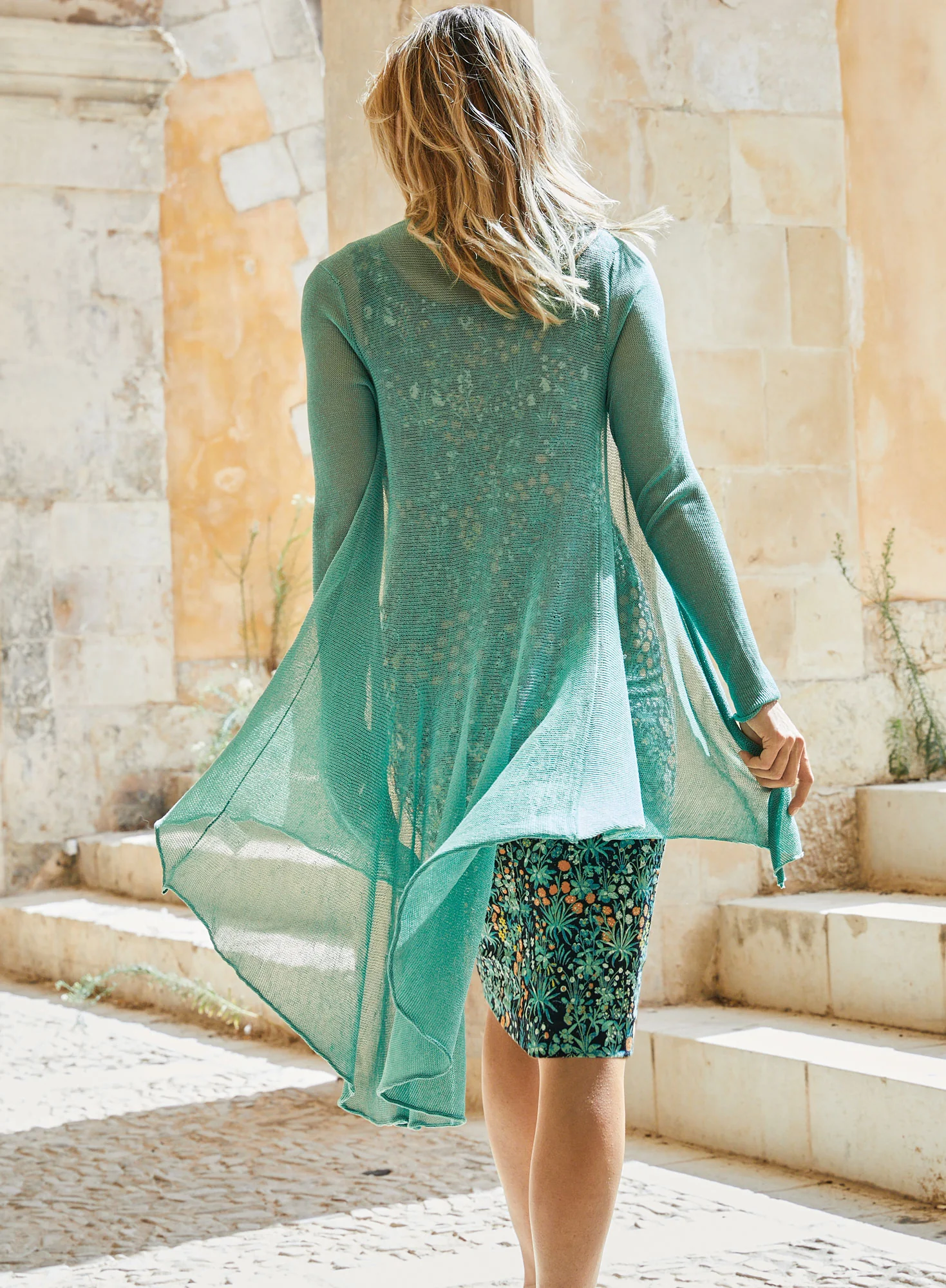 Cutaway Cardigan - Image 2