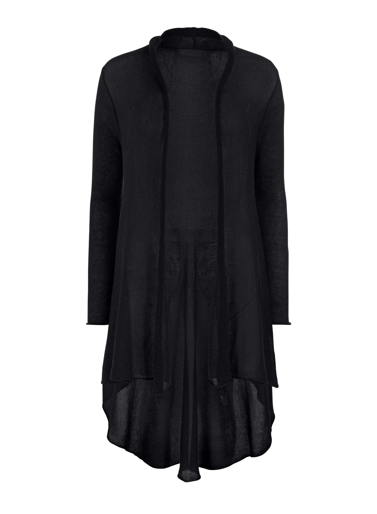 Cutaway Cardigan