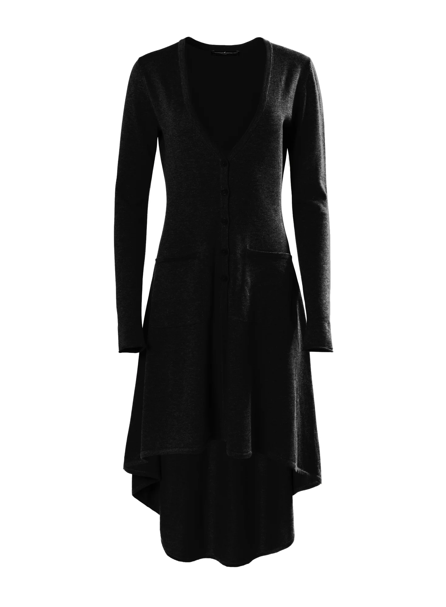 Cutaway Cardigan