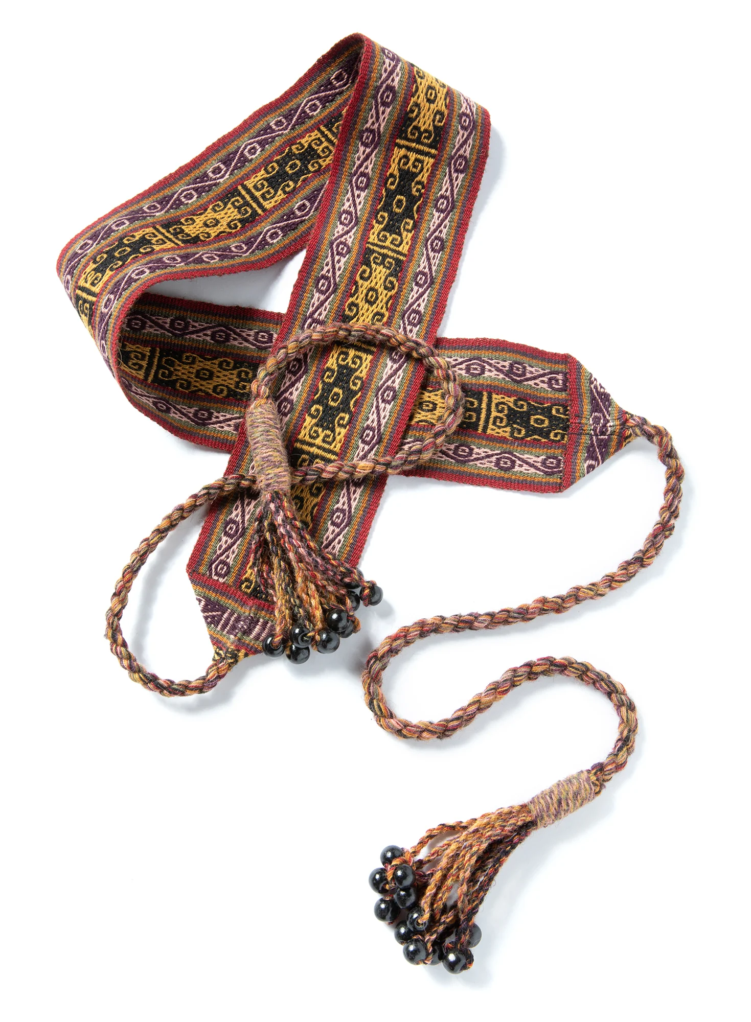 Cuzco Motif Belt