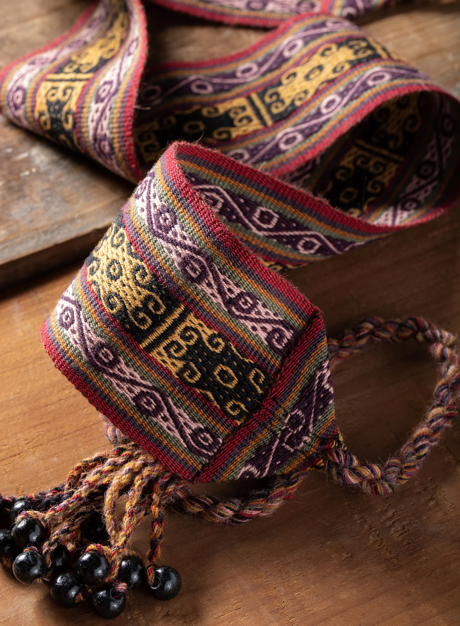 Cuzco Motif Belt - Image 3