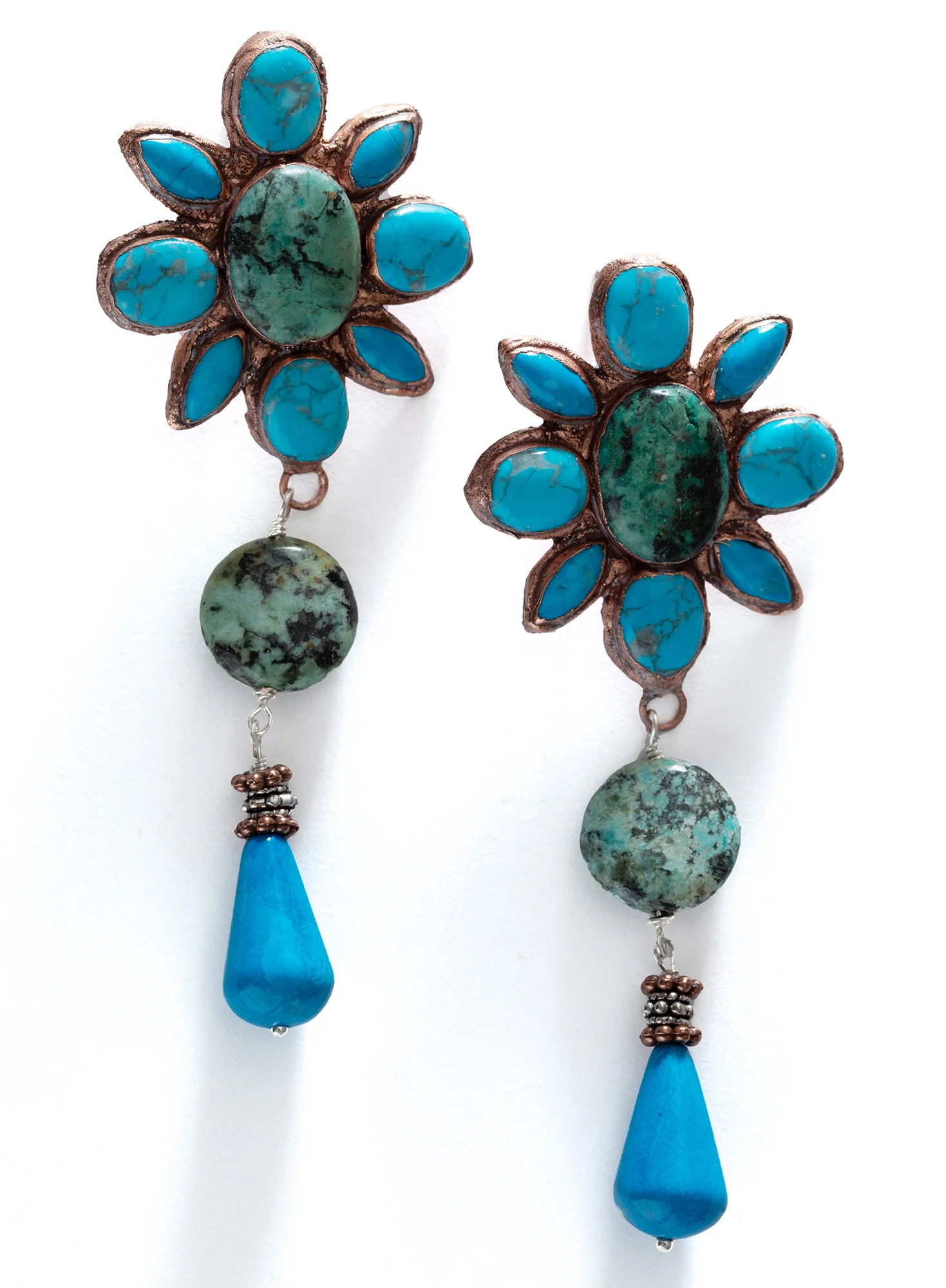Daisy Drop Earrings