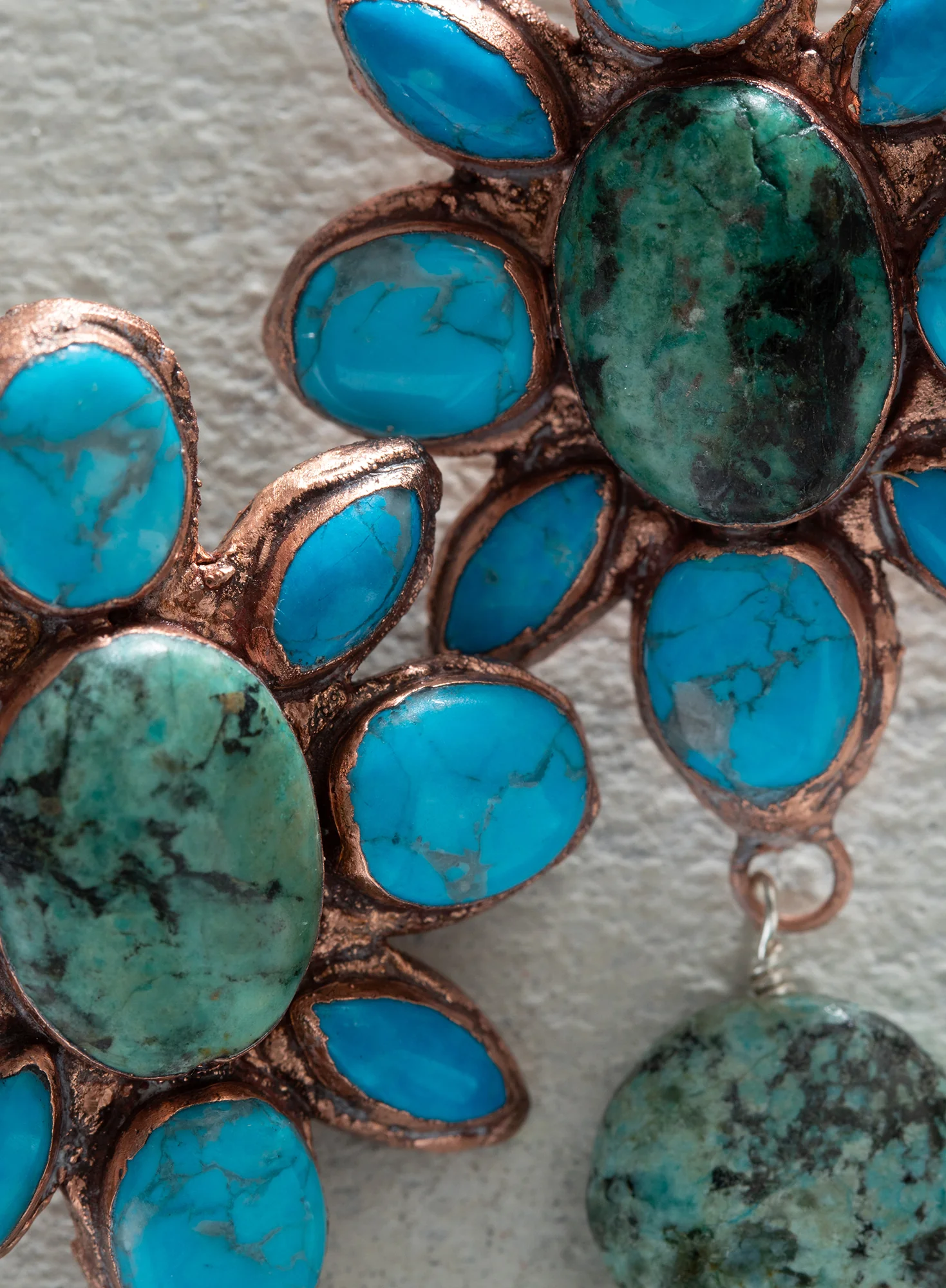 Daisy Drop Earrings - Image 2