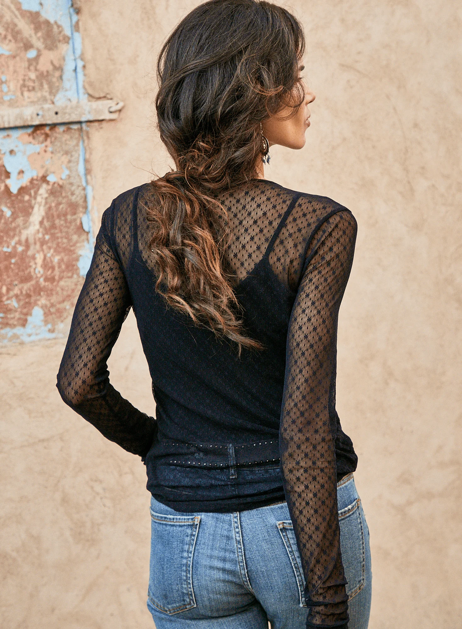 Daisy Lace Tee - Image 2
