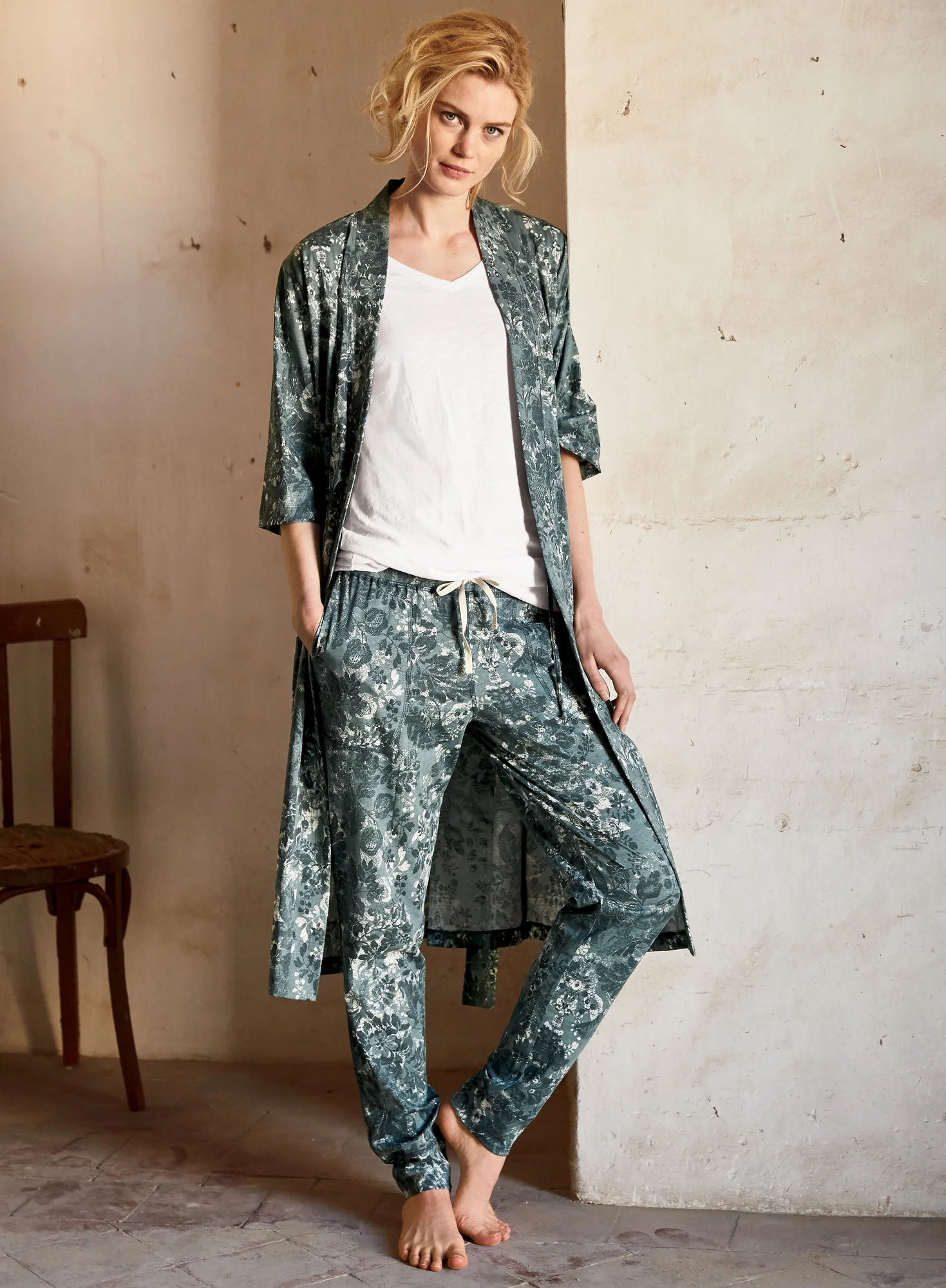 Damask Robe
