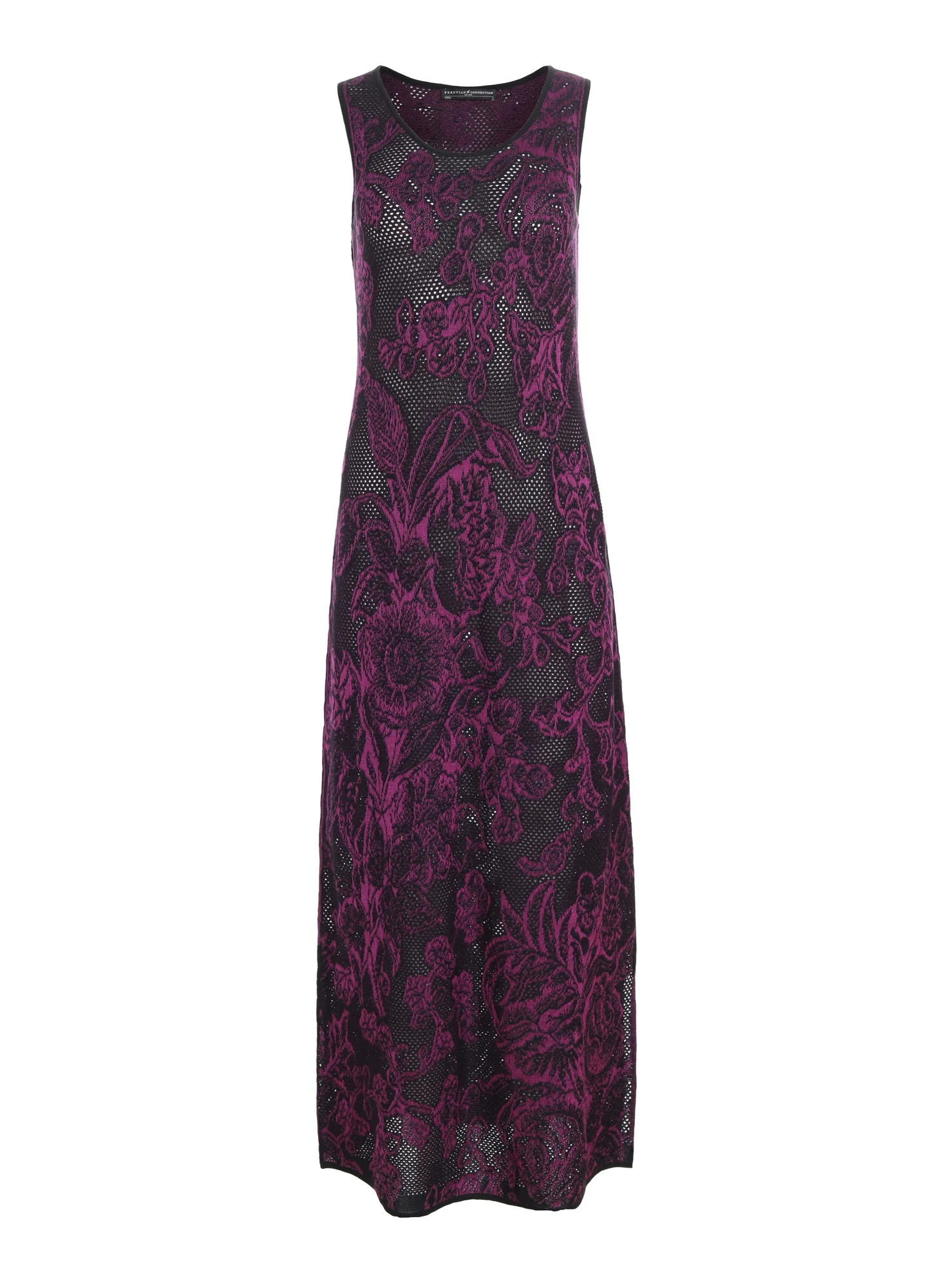 Damask Rose Dress - Image 3