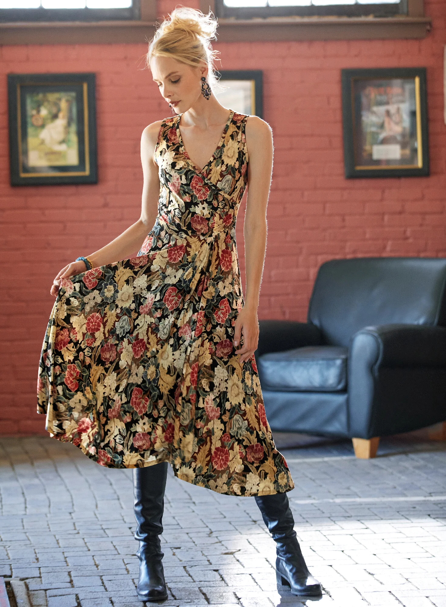 Dance Hall Dress - Image 5
