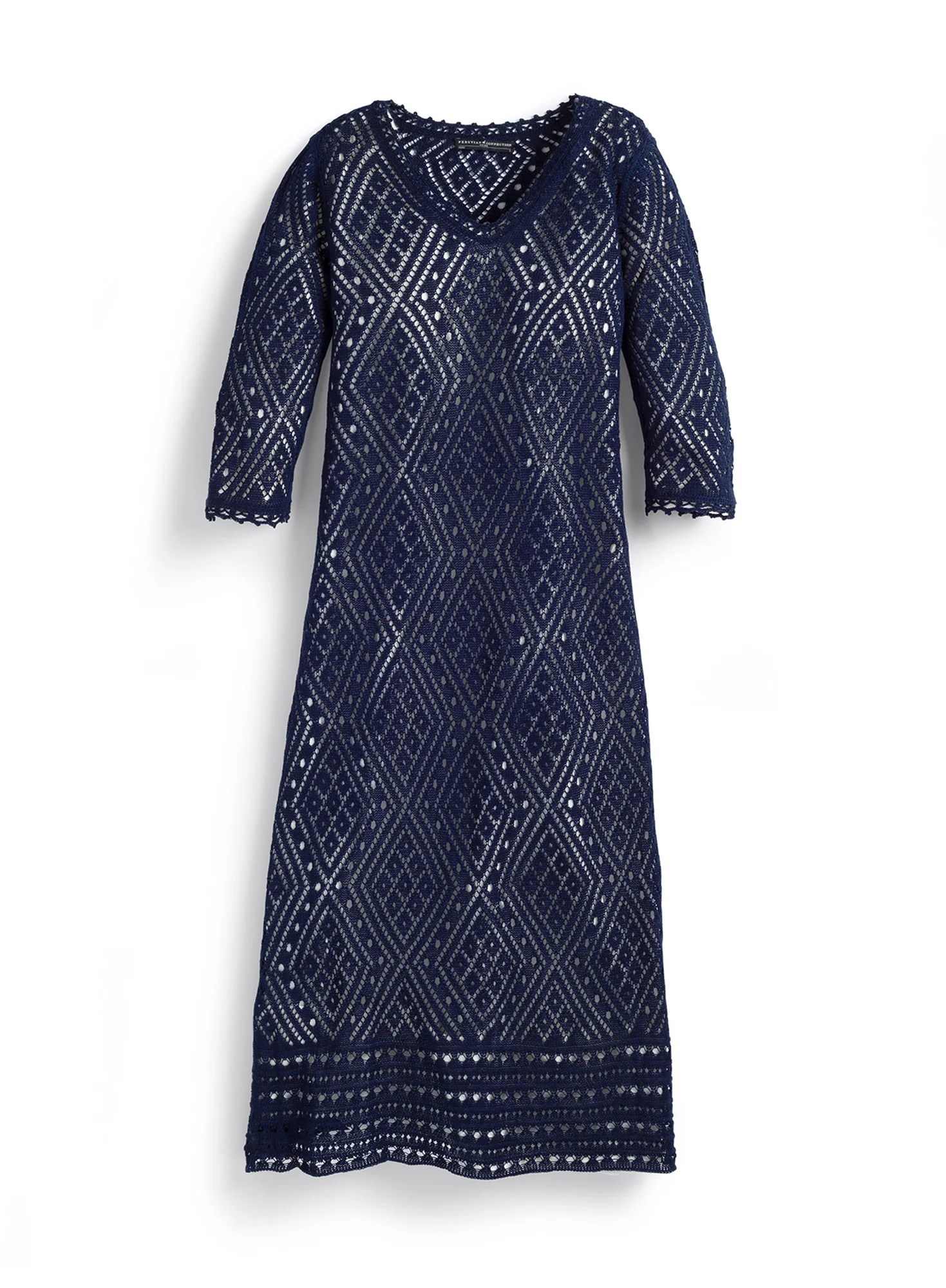 Deco Lace Dress - Image 4