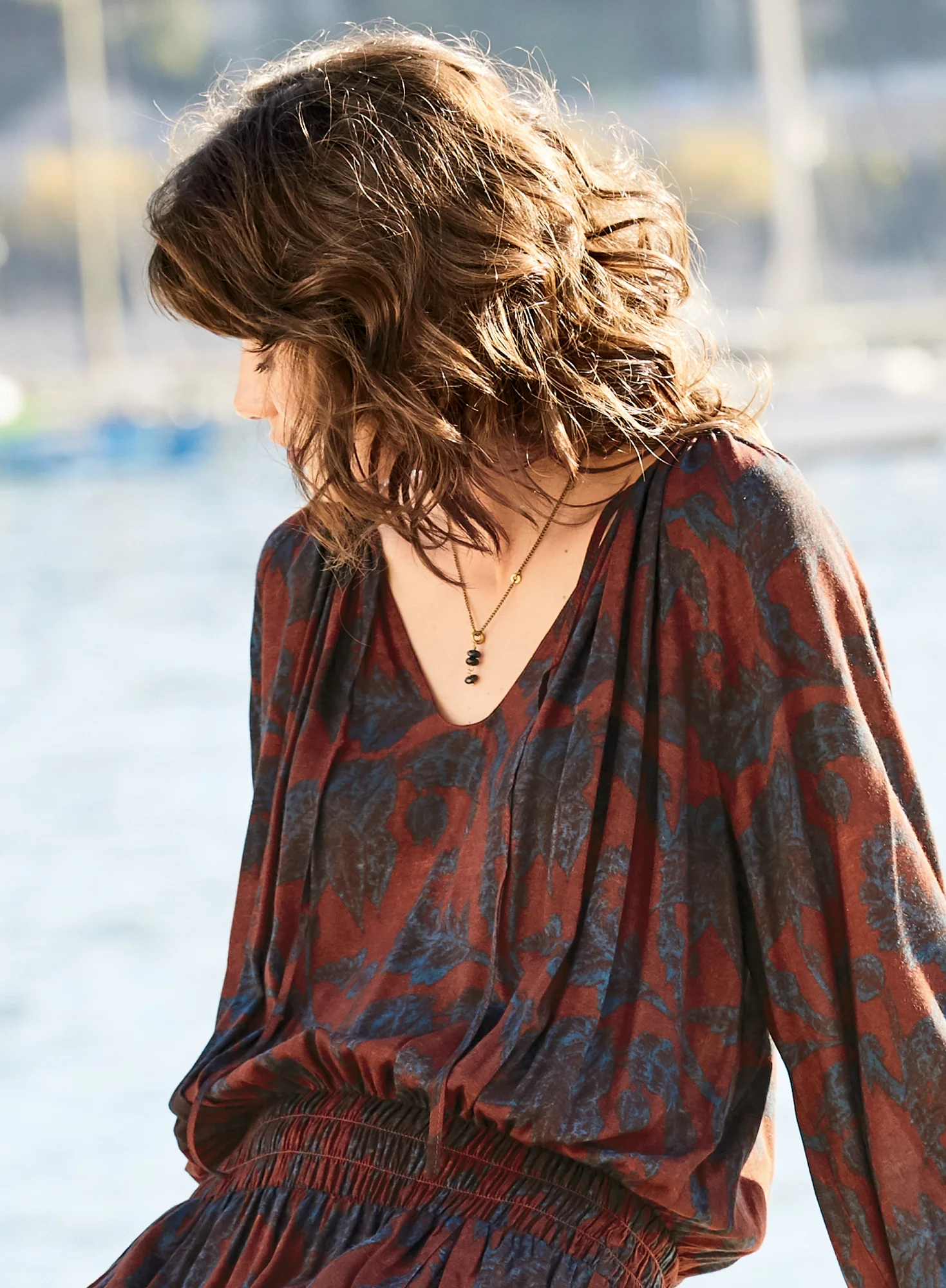 Deep Blue Sea Necklace - Image 3