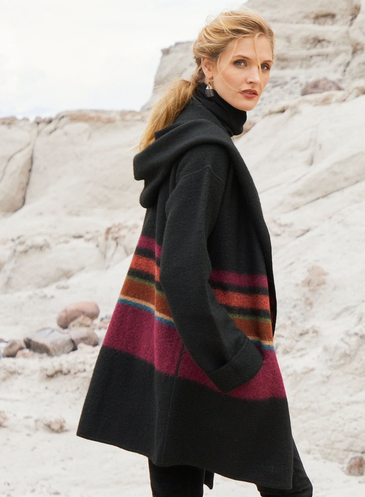 Deerfield Blanket Coat - Image 2