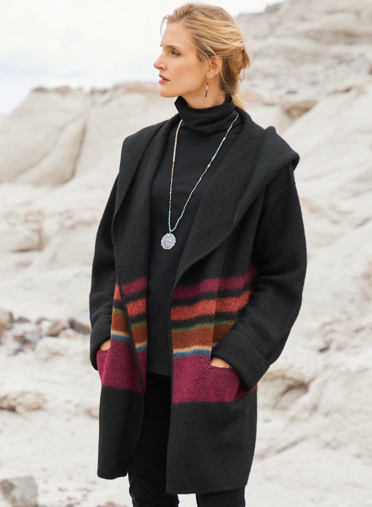 Deerfield Blanket Coat - Image 4