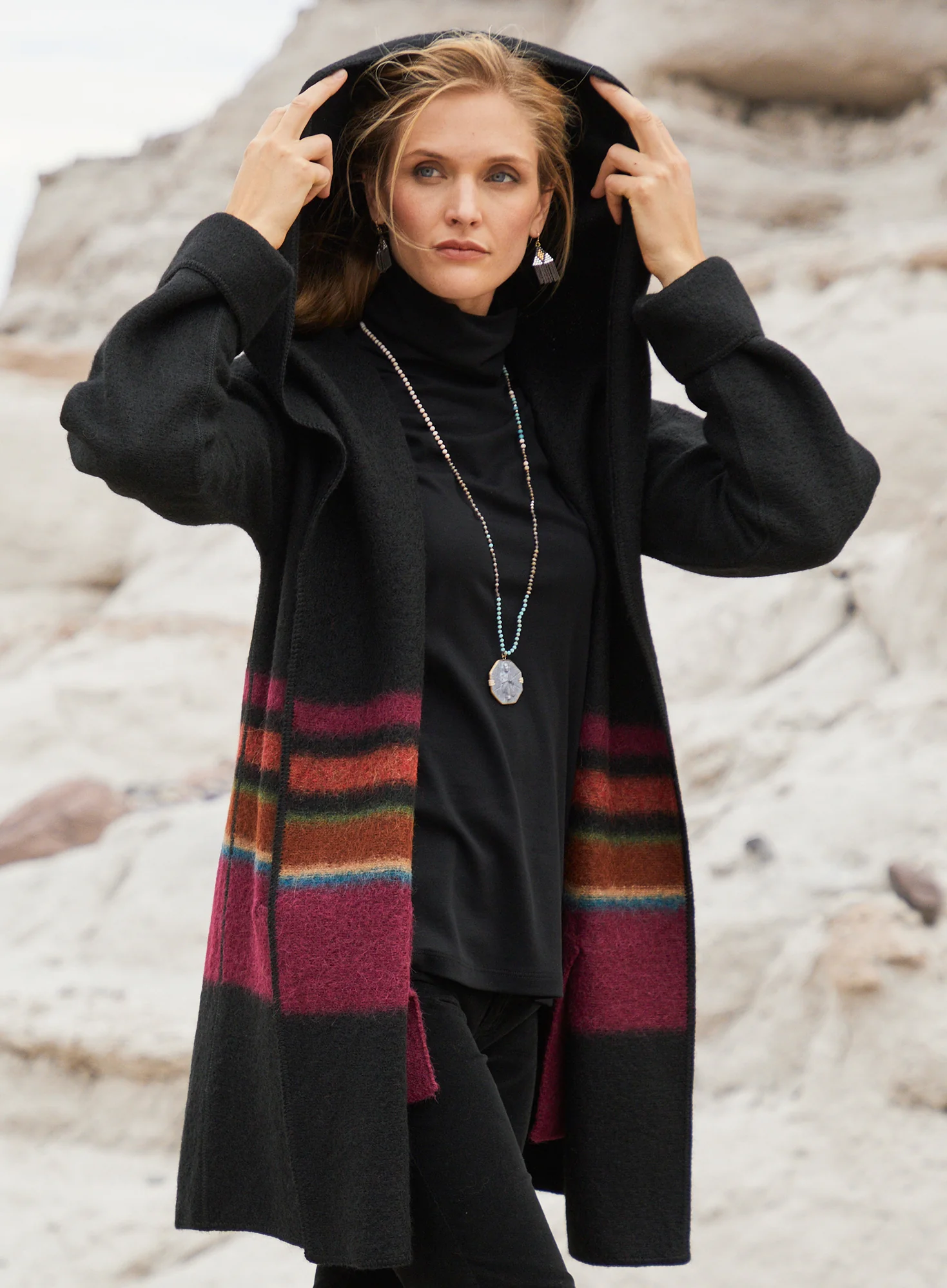Deerfield Blanket Coat - Image 5