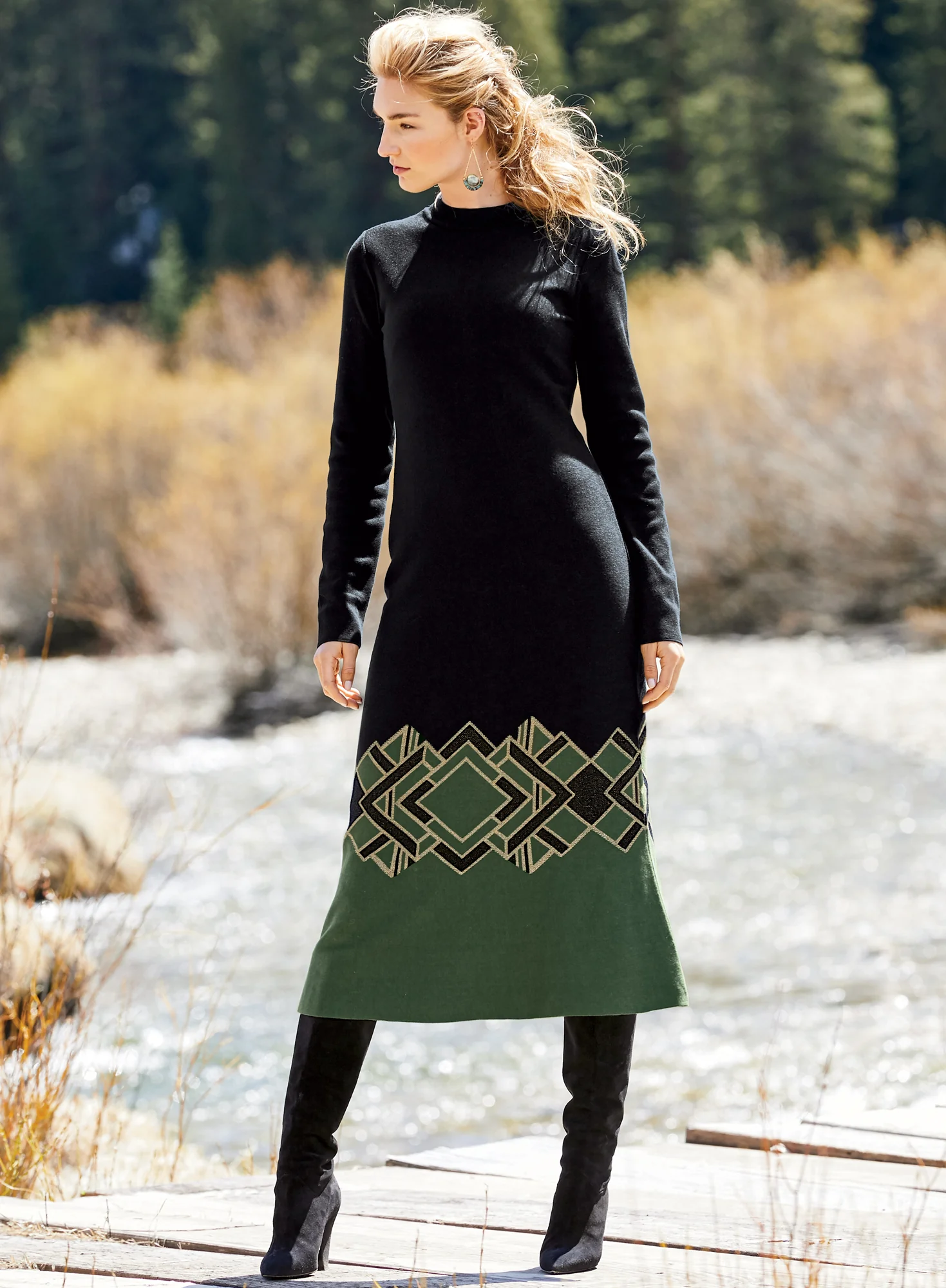 Delano Dress