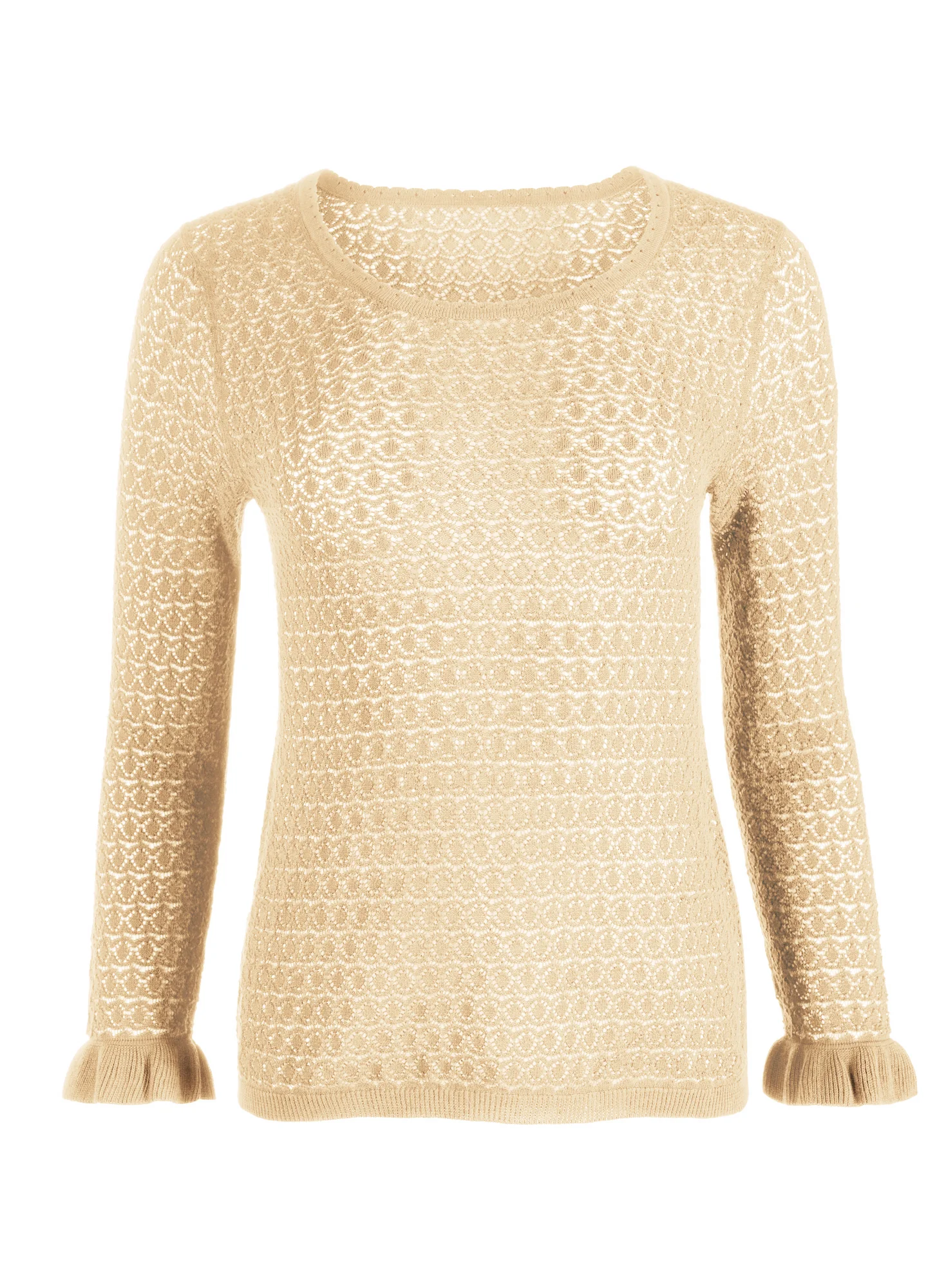 Delia Lace Pullover