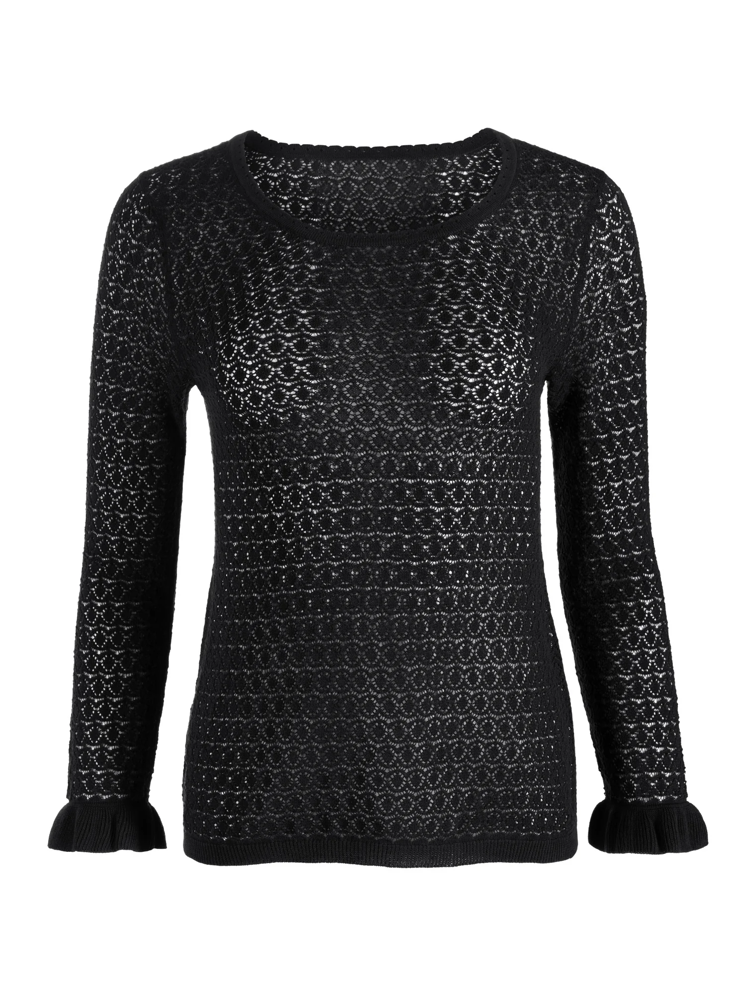 Delia Lace Pullover