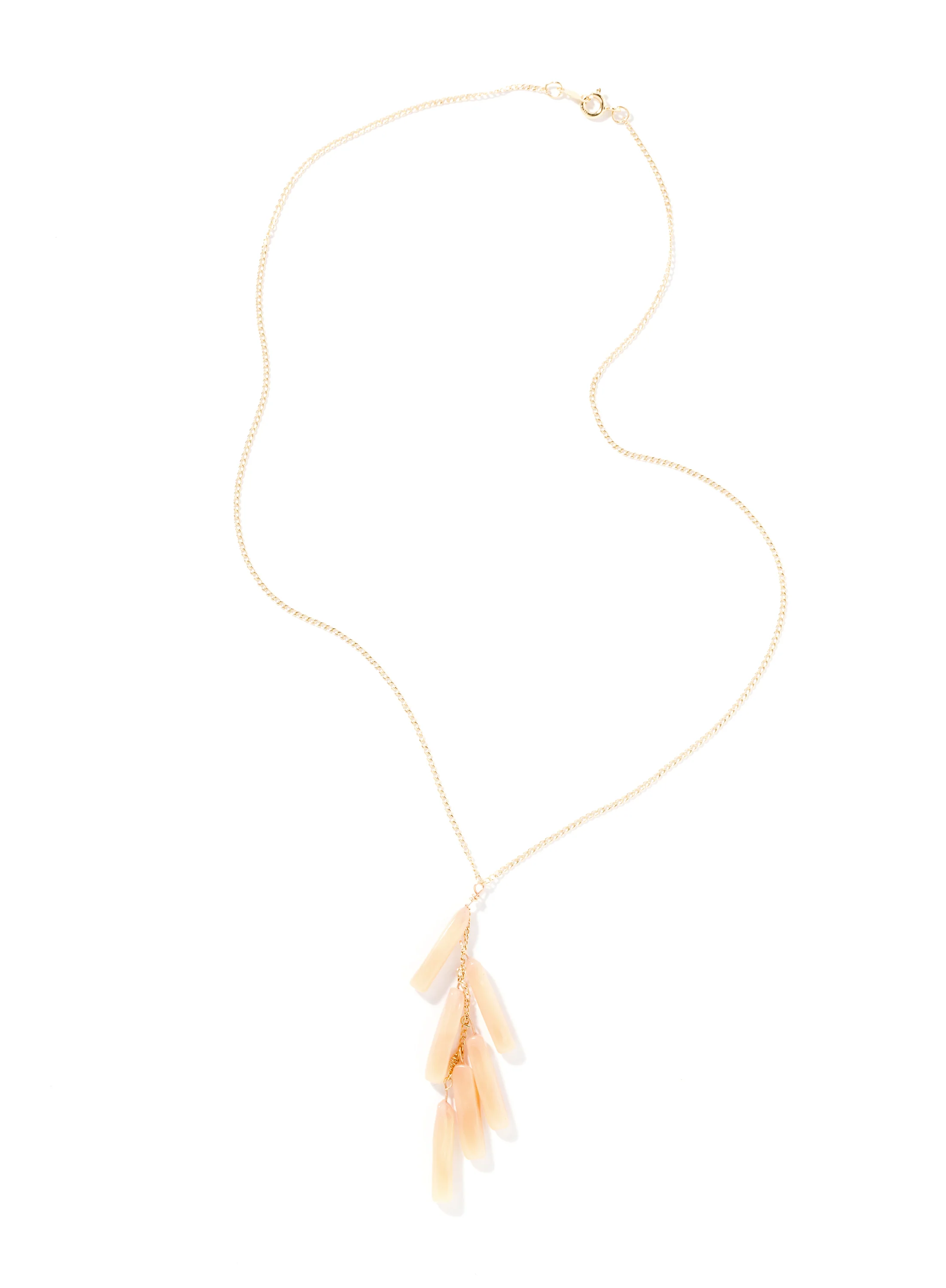 Delicate Glass Necklace