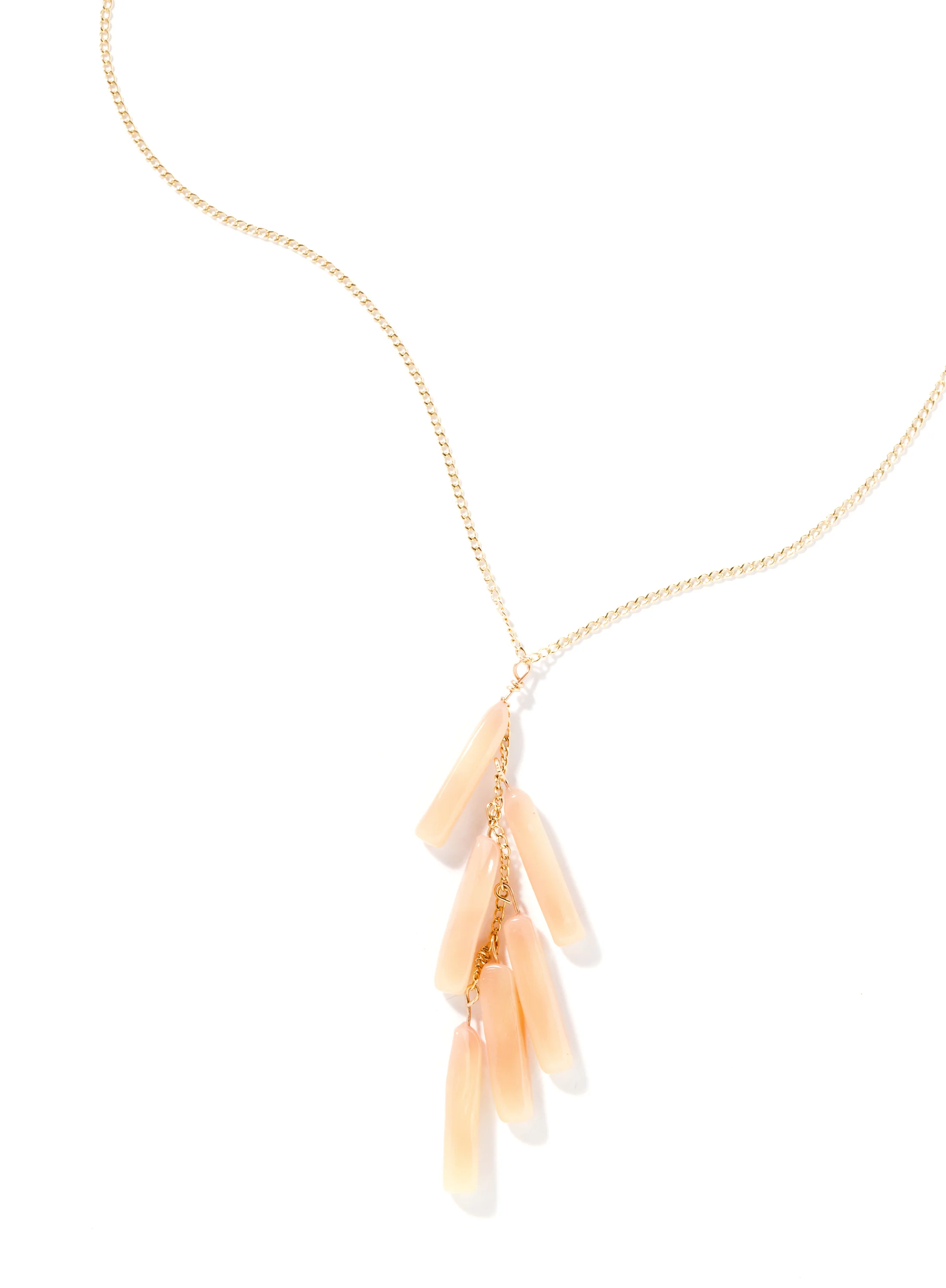 Delicate Glass Necklace - Image 2