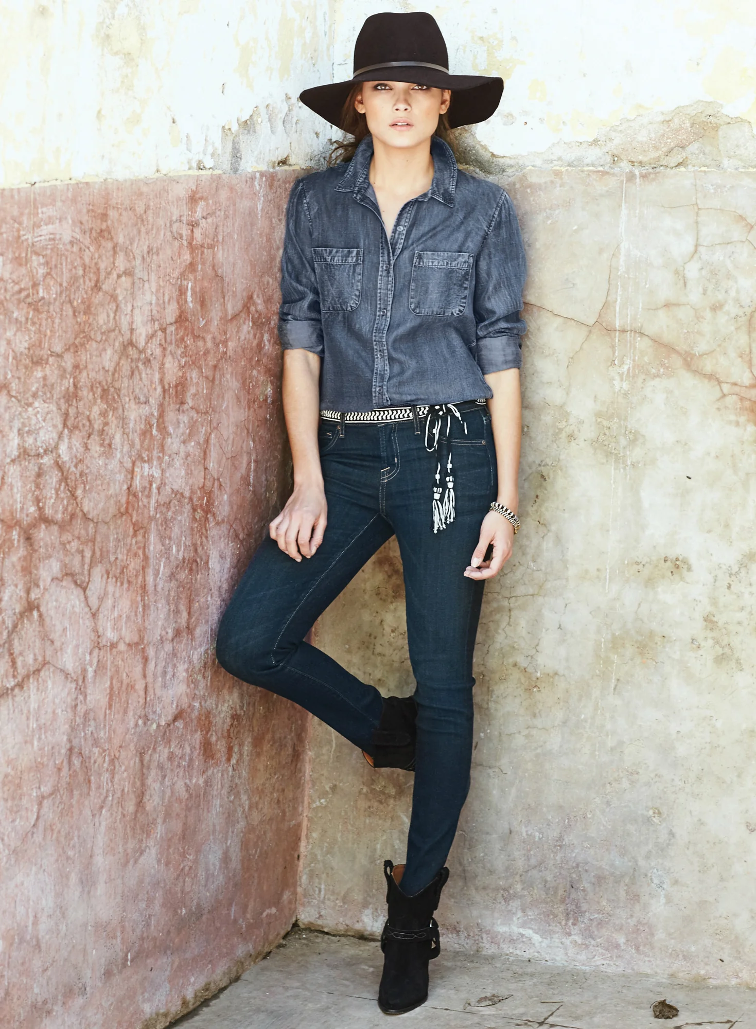 Denim Shirt