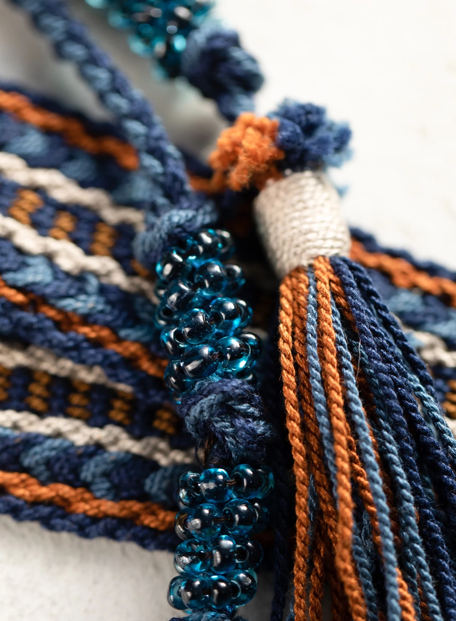 Denim Stripe Belt - Image 3