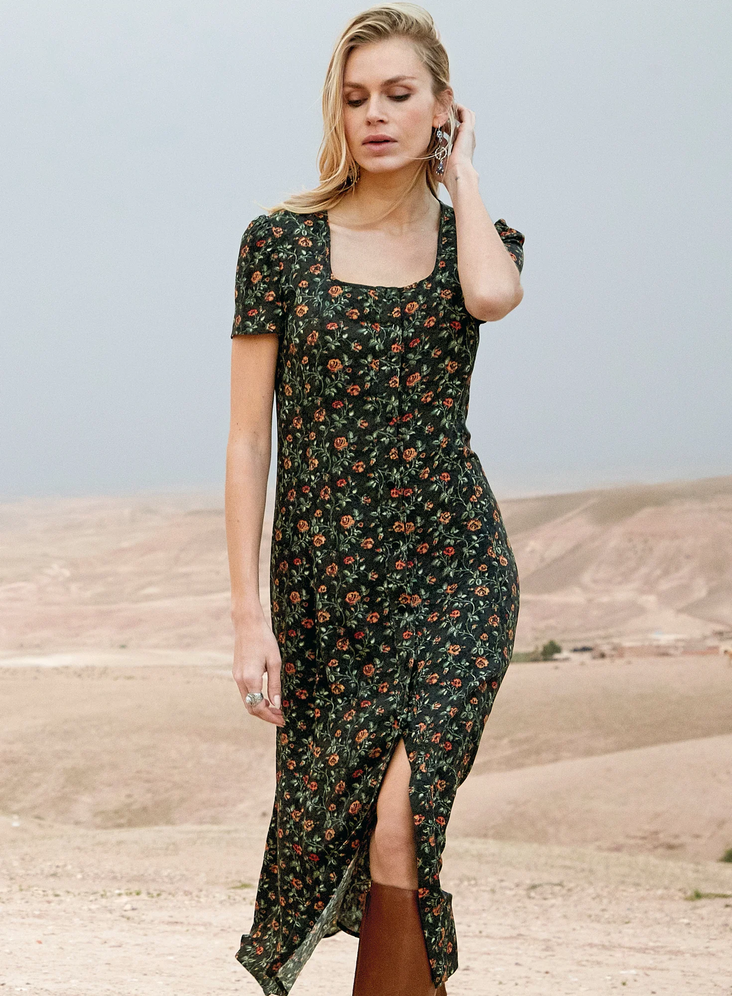 Desert Rose Dress - Image 5