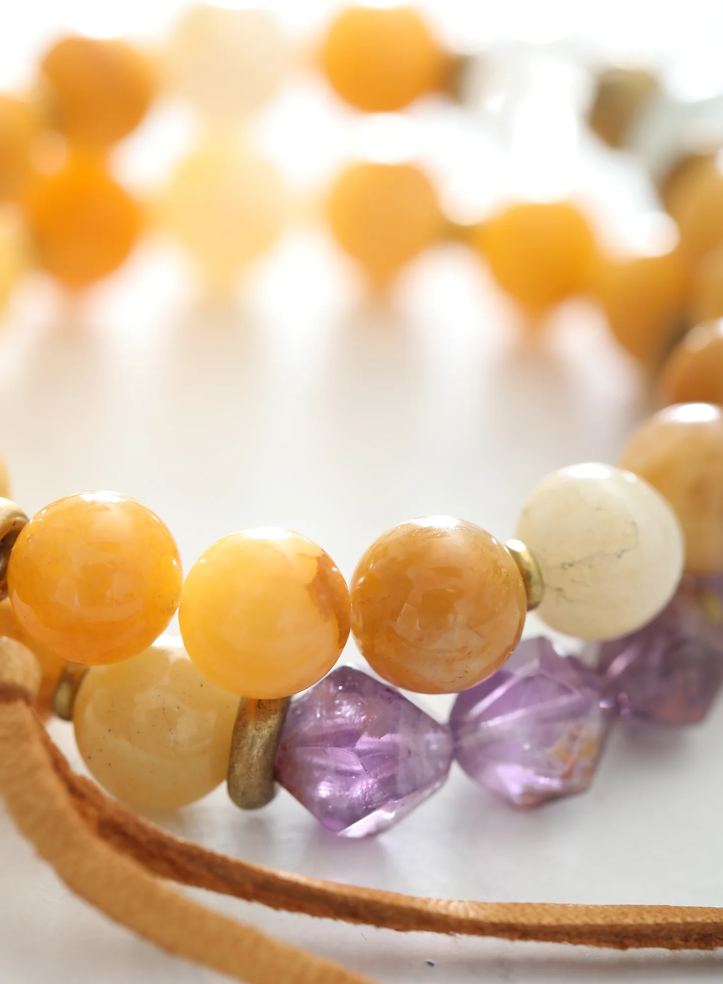 Desert Sands Stretch Bracelets, Set Of 2 - Image 2