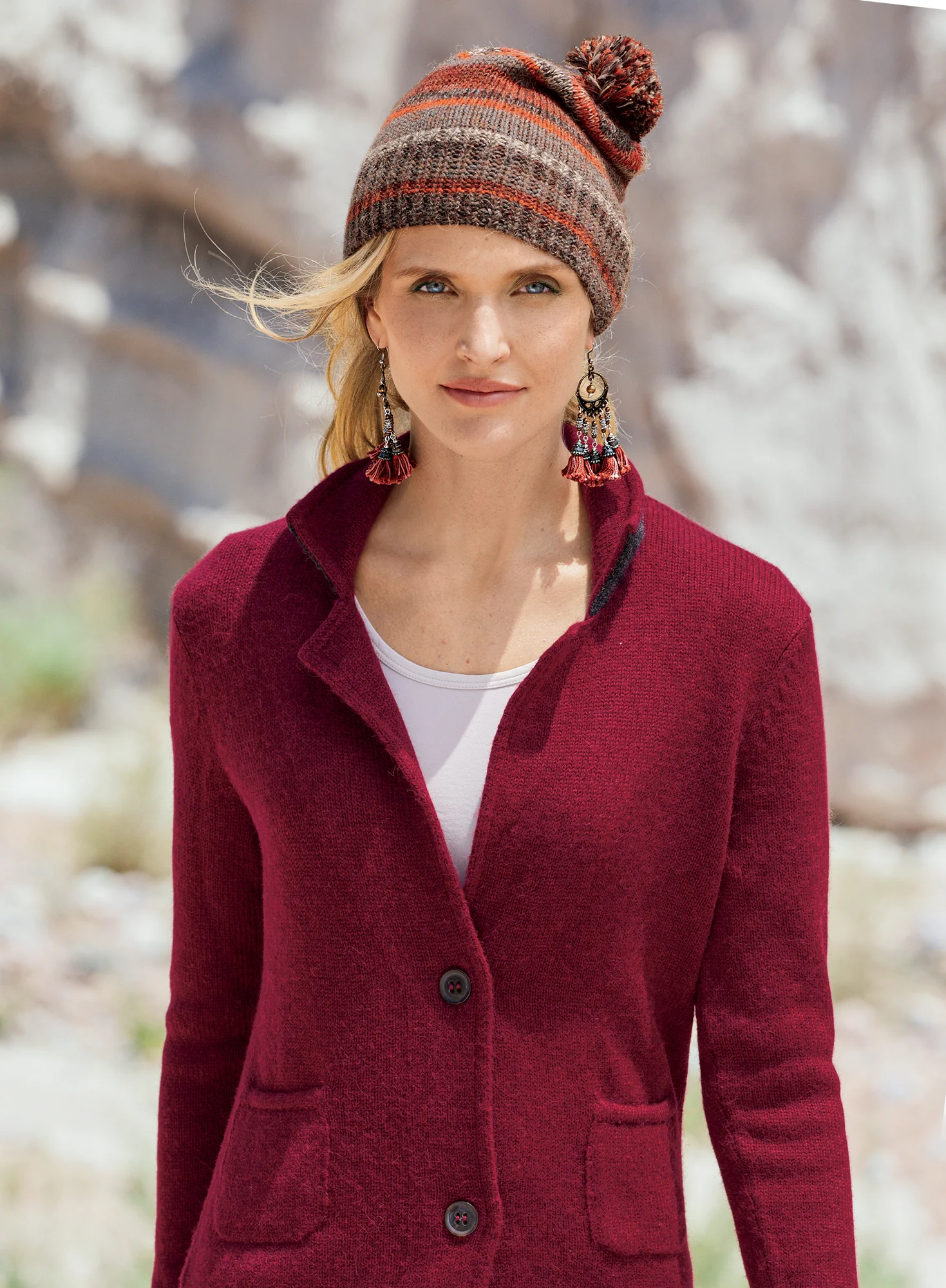 Desert Stripe Hat - Image 3