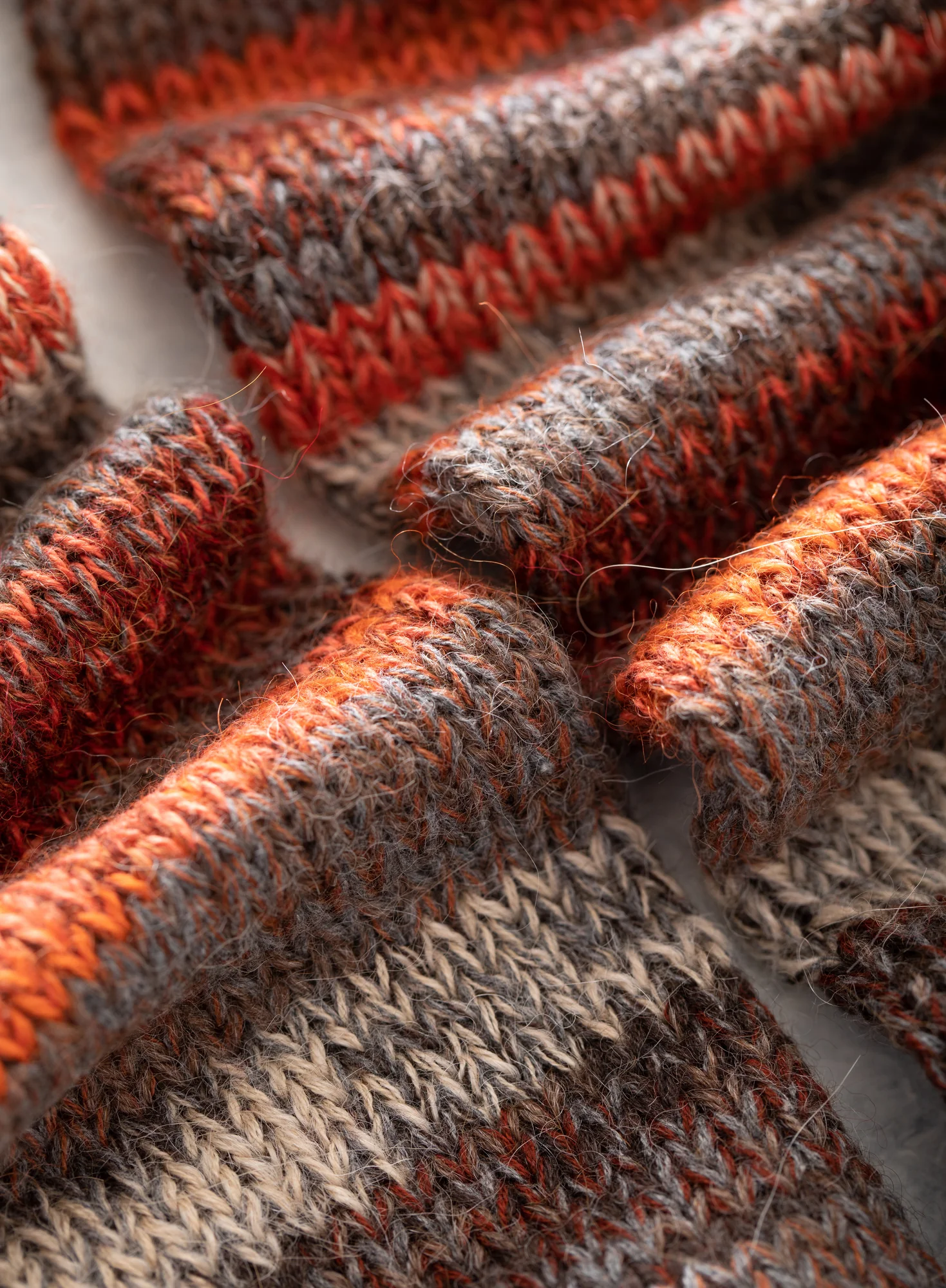Desert Stripe Legwarmers - Image 2