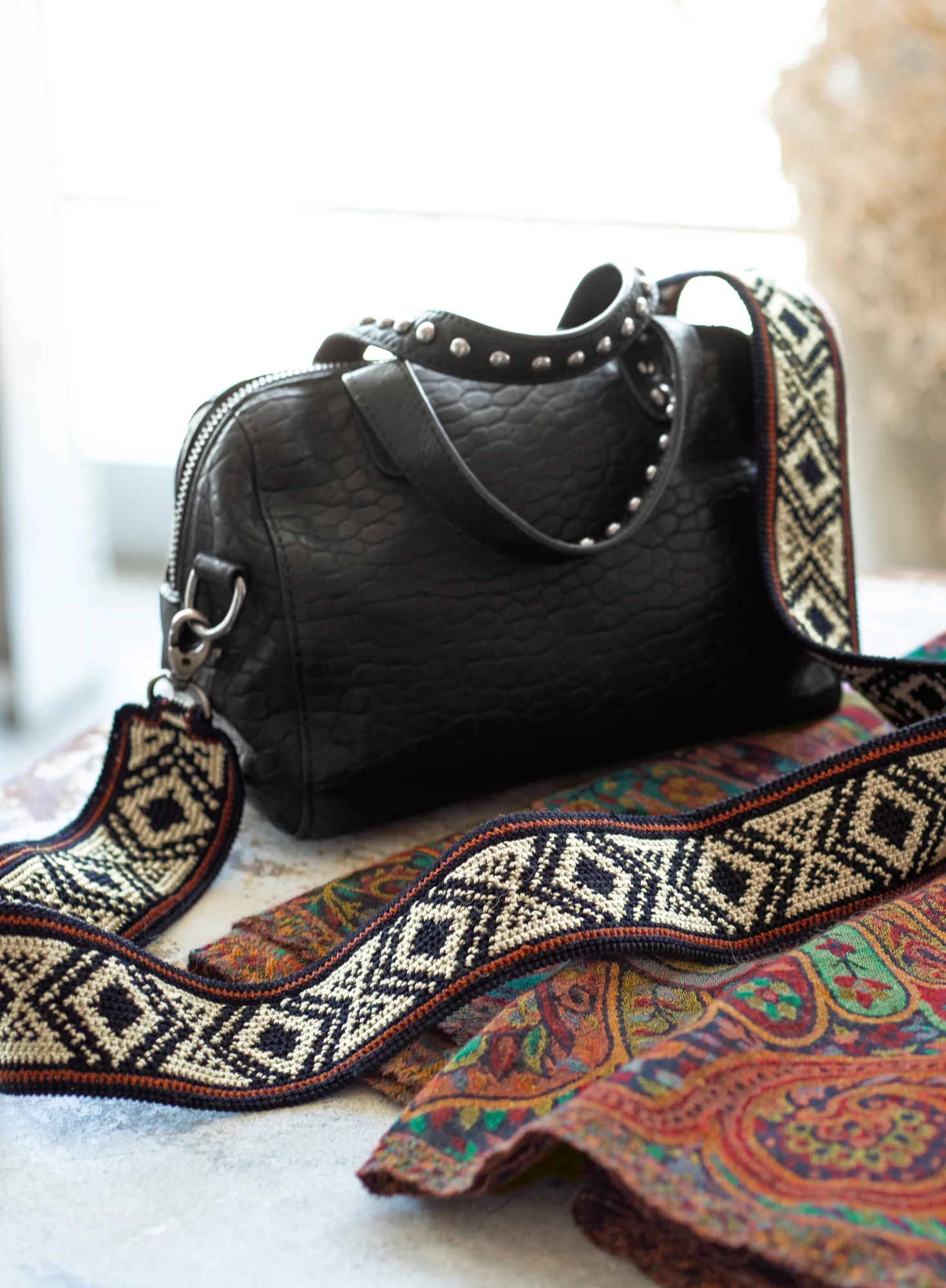 Diamante Bag Strap - Image 6