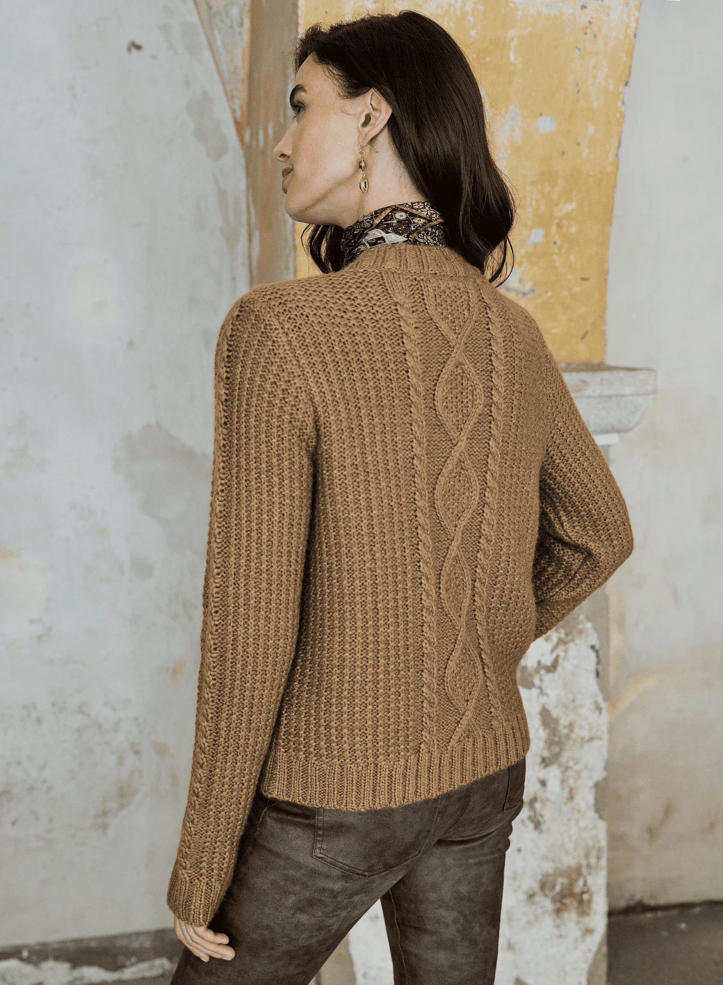 Diamond Short Cardigan - Image 2