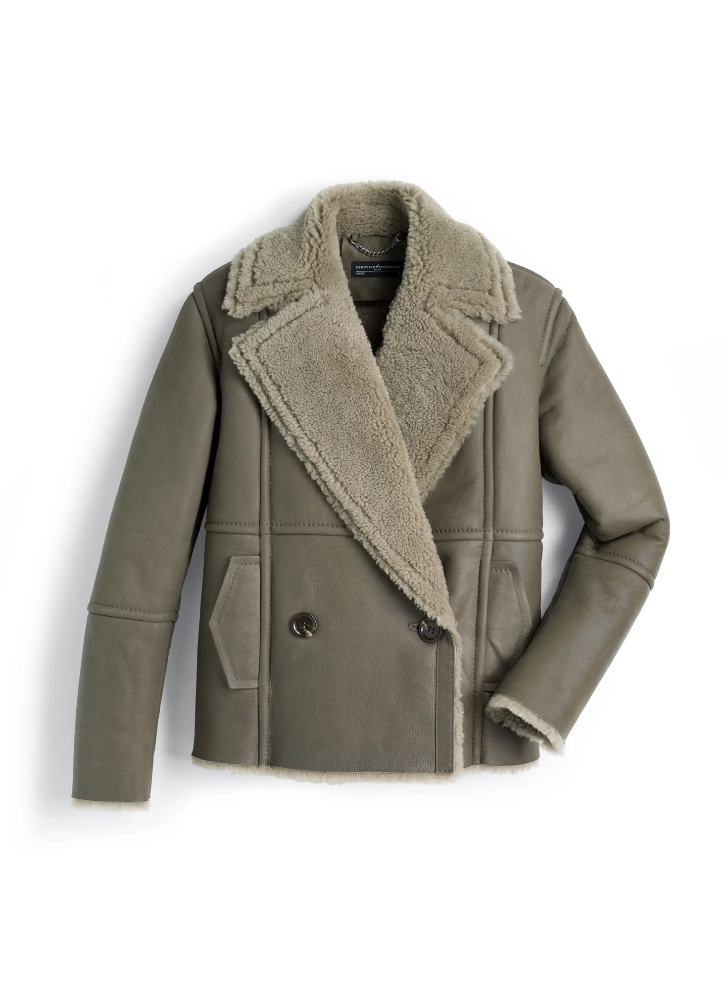 Dillon Shearling Jacket - Image 3