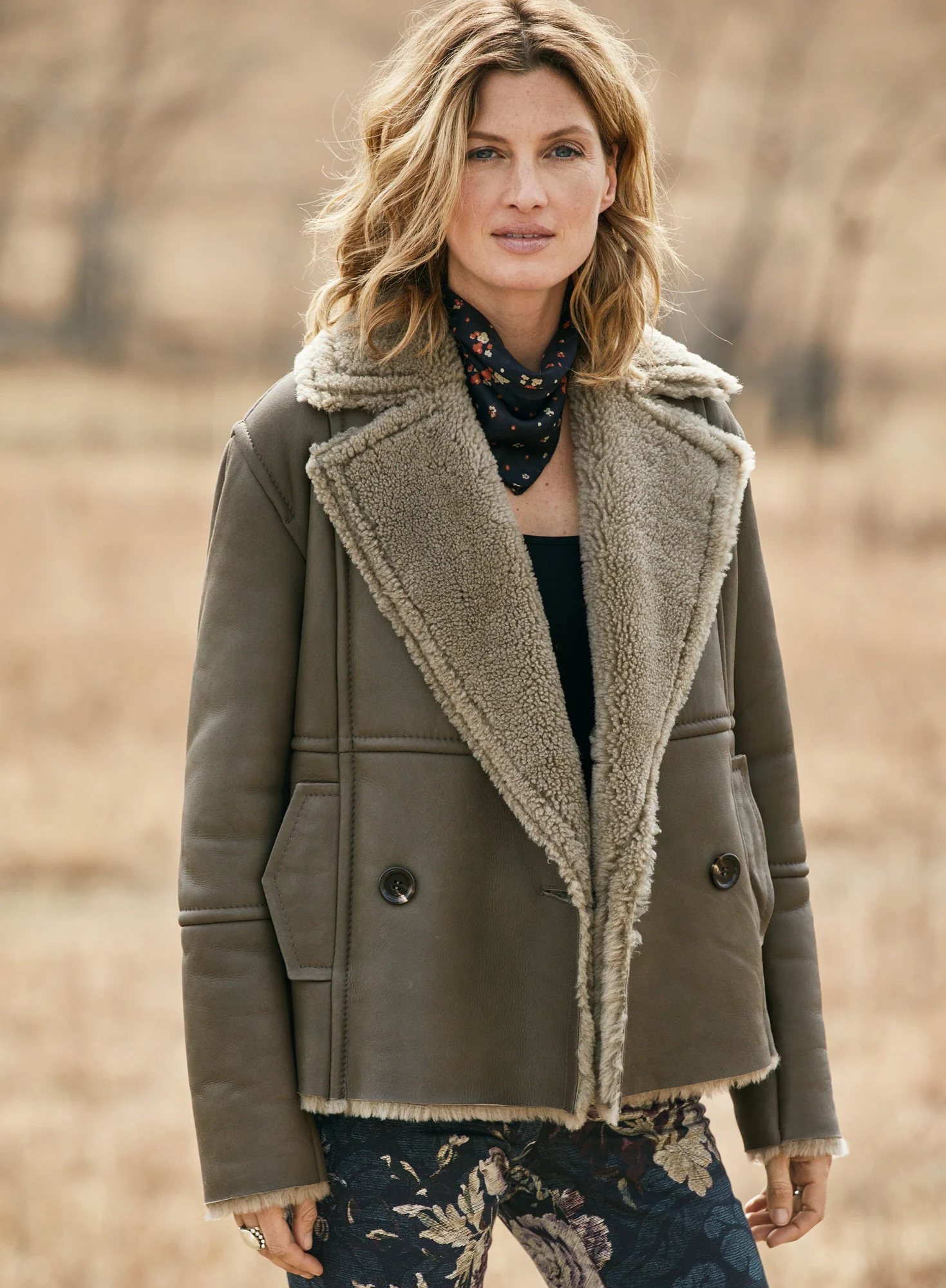 Dillon Shearling Jacket - Image 5