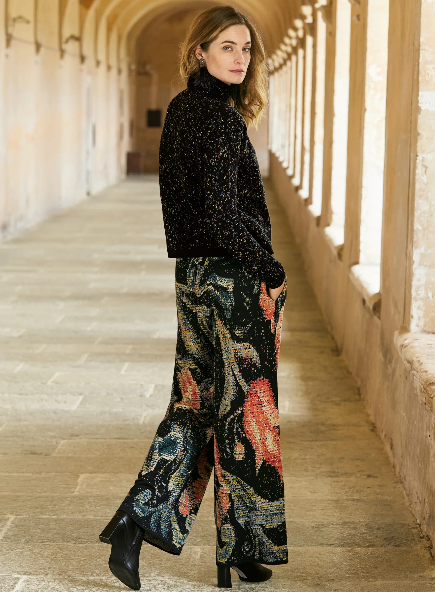 Donwell Palazzo Pants - Image 2