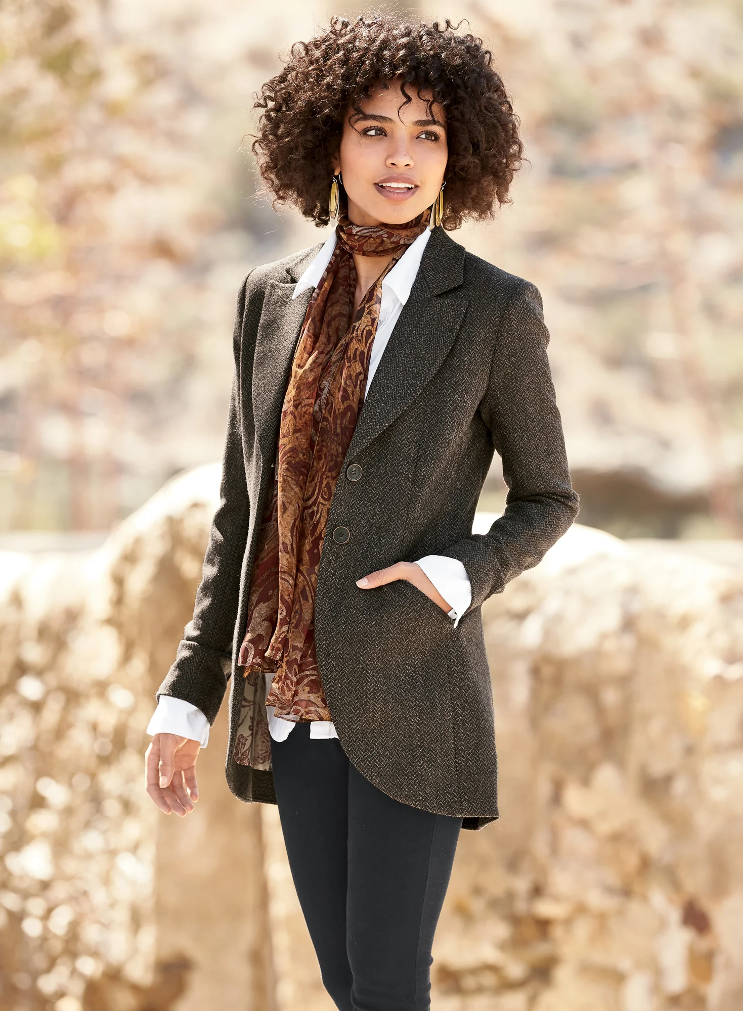 Dorset Cutaway Jacket