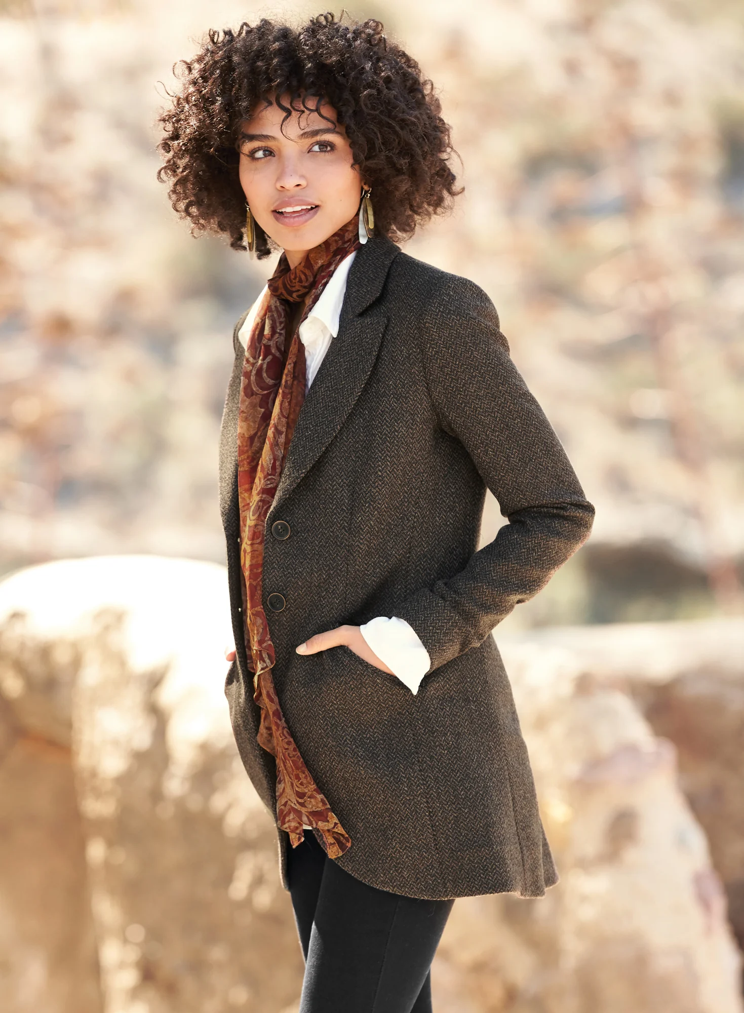 Dorset Cutaway Jacket - Image 2