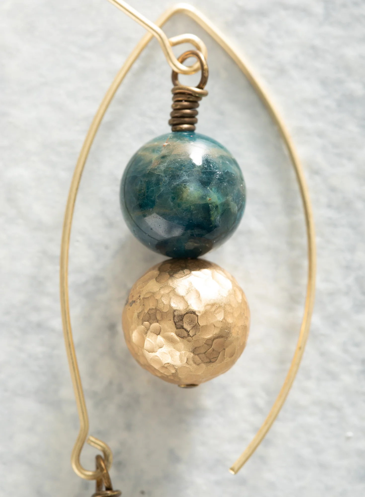 Double-Dip Earrings - Image 2