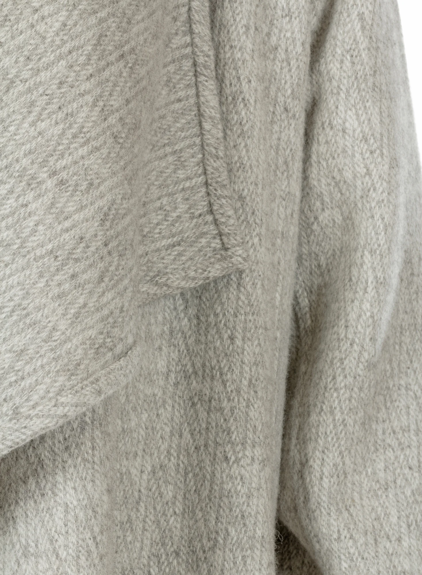 Drape Front Coat - Image 2