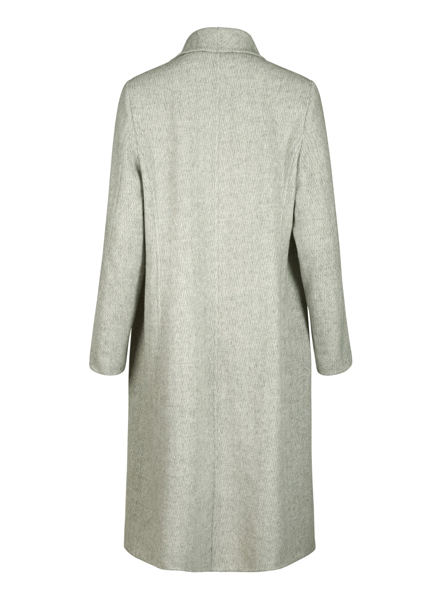 Drape Front Coat - Image 4