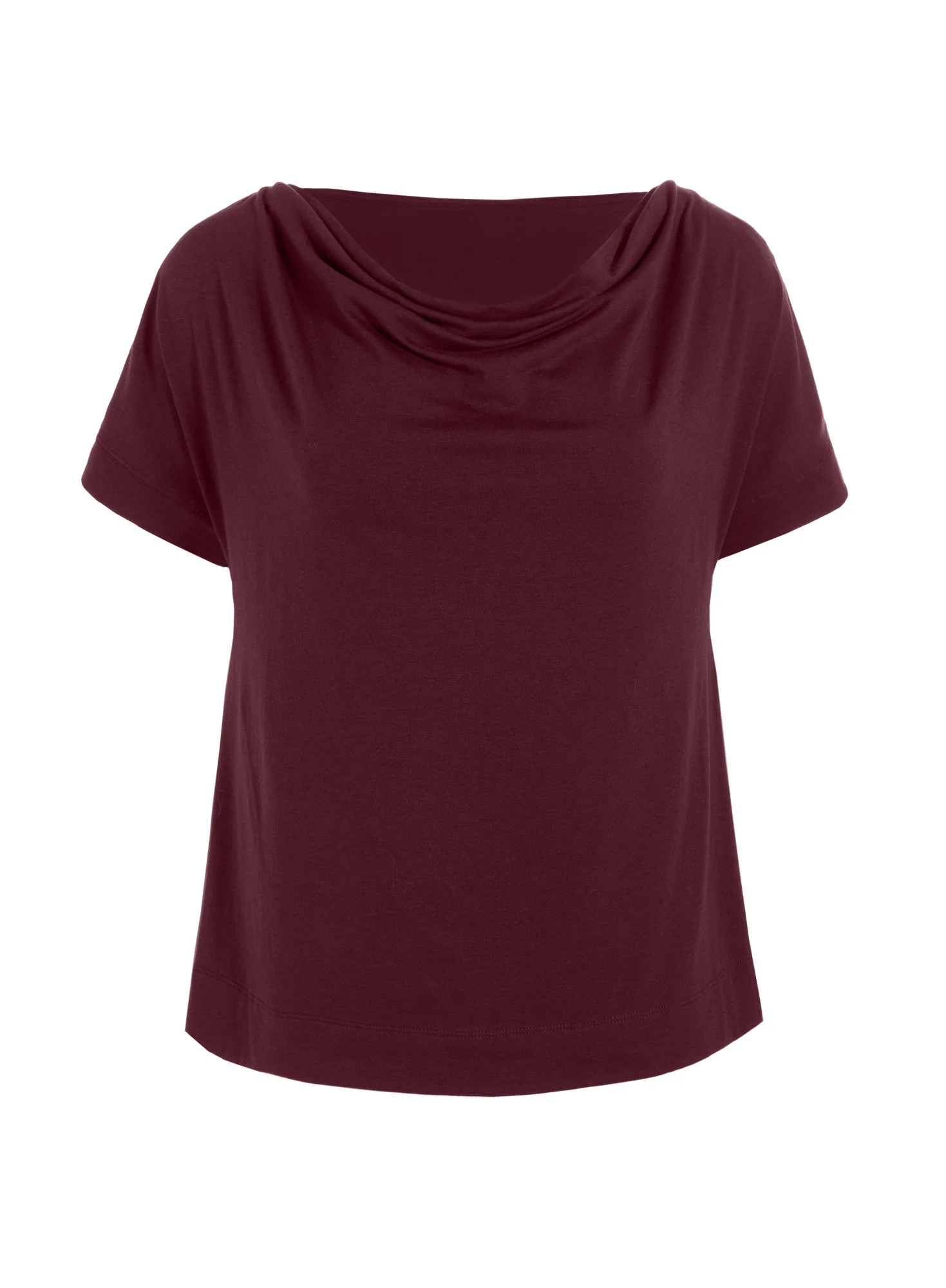 Drape Neck Top