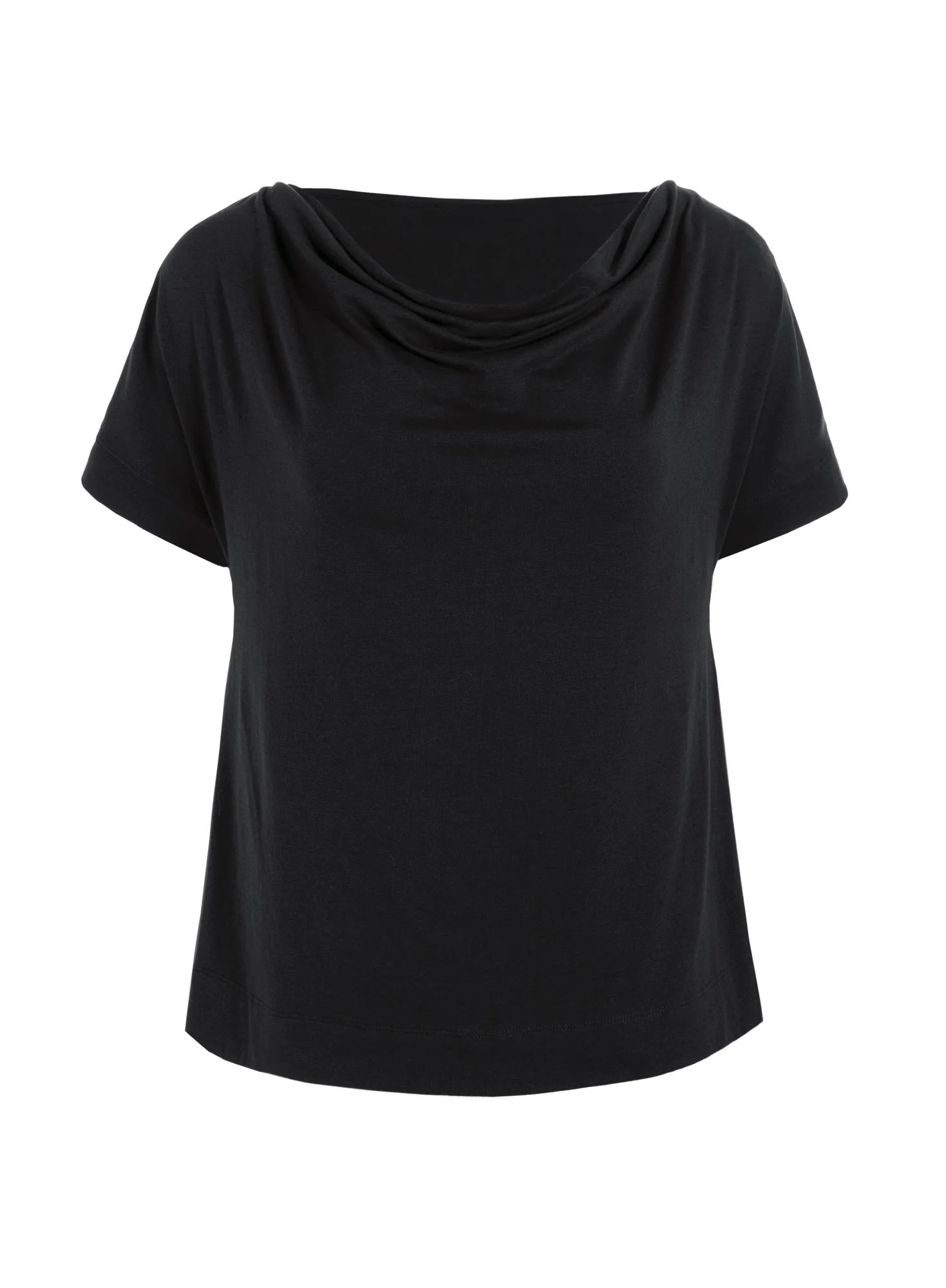 Drape Neck Top